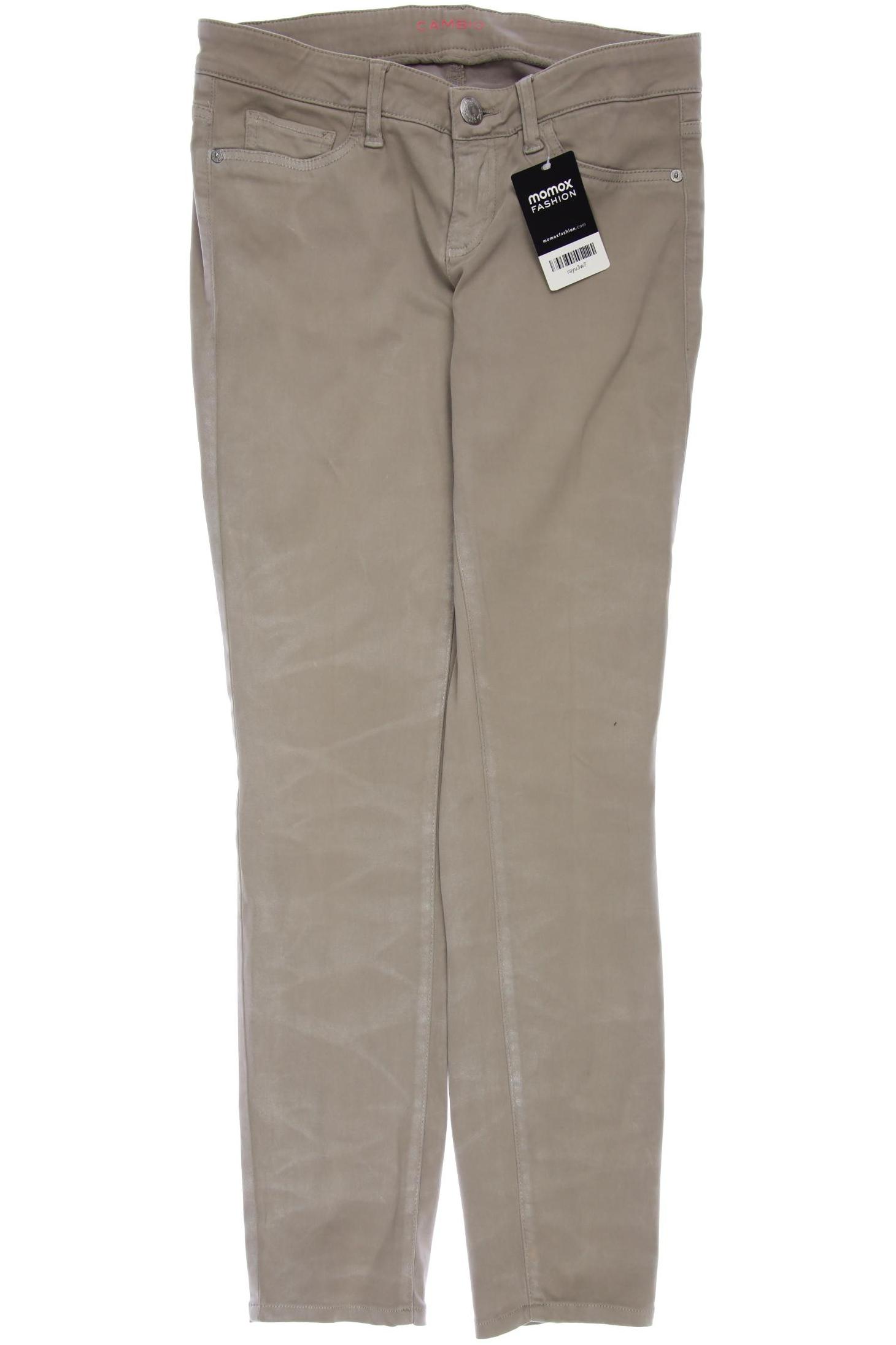

Cambio Damen Stoffhose, beige, Gr. 30