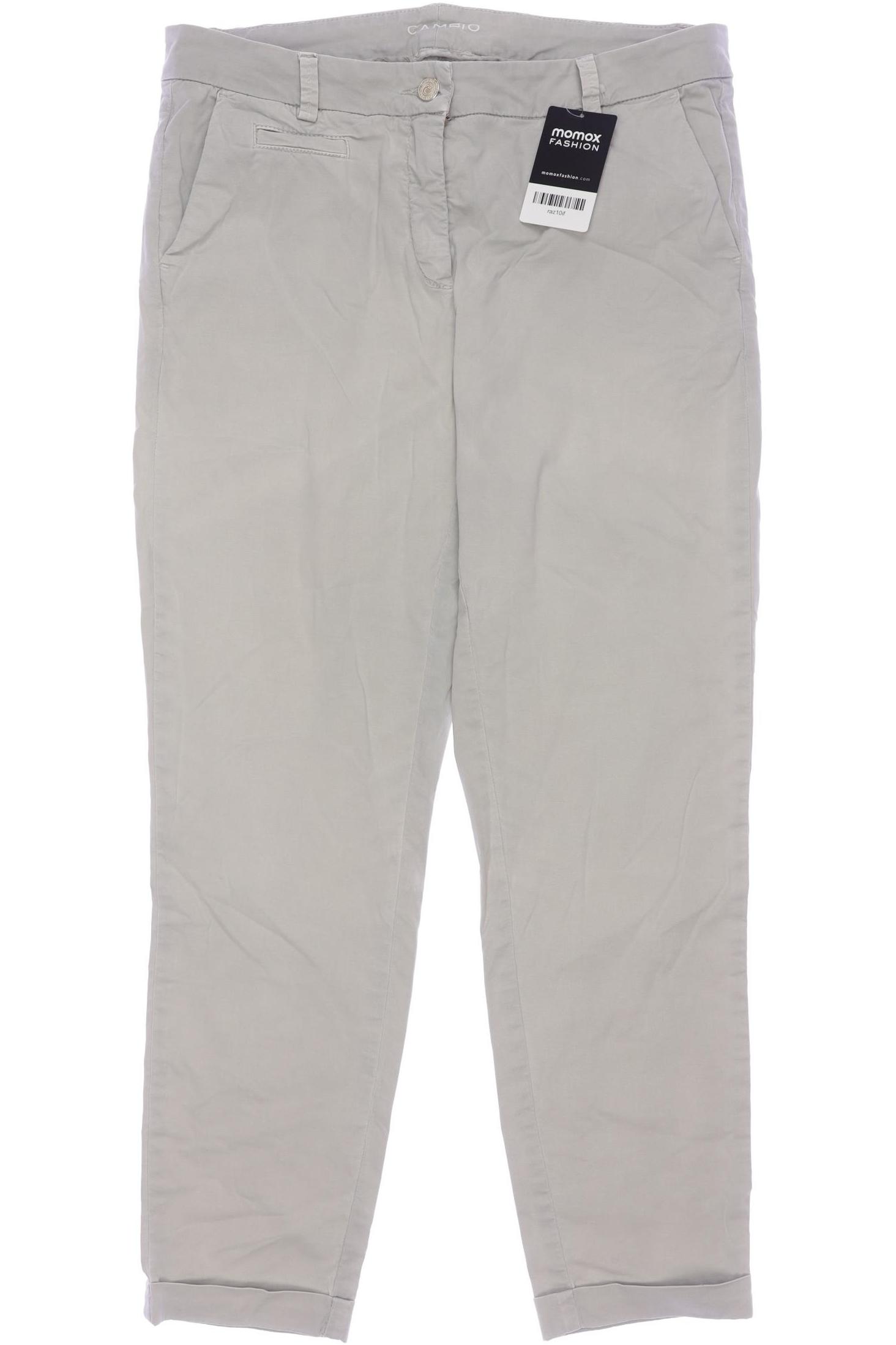 

Cambio Damen Stoffhose, beige, Gr. 31