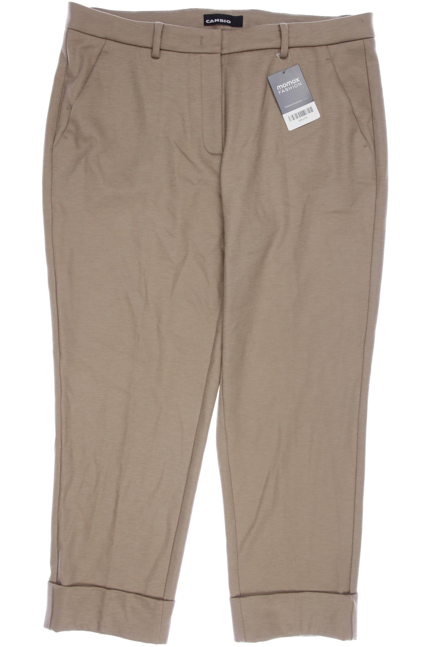 

Cambio Damen Stoffhose, beige, Gr. 42