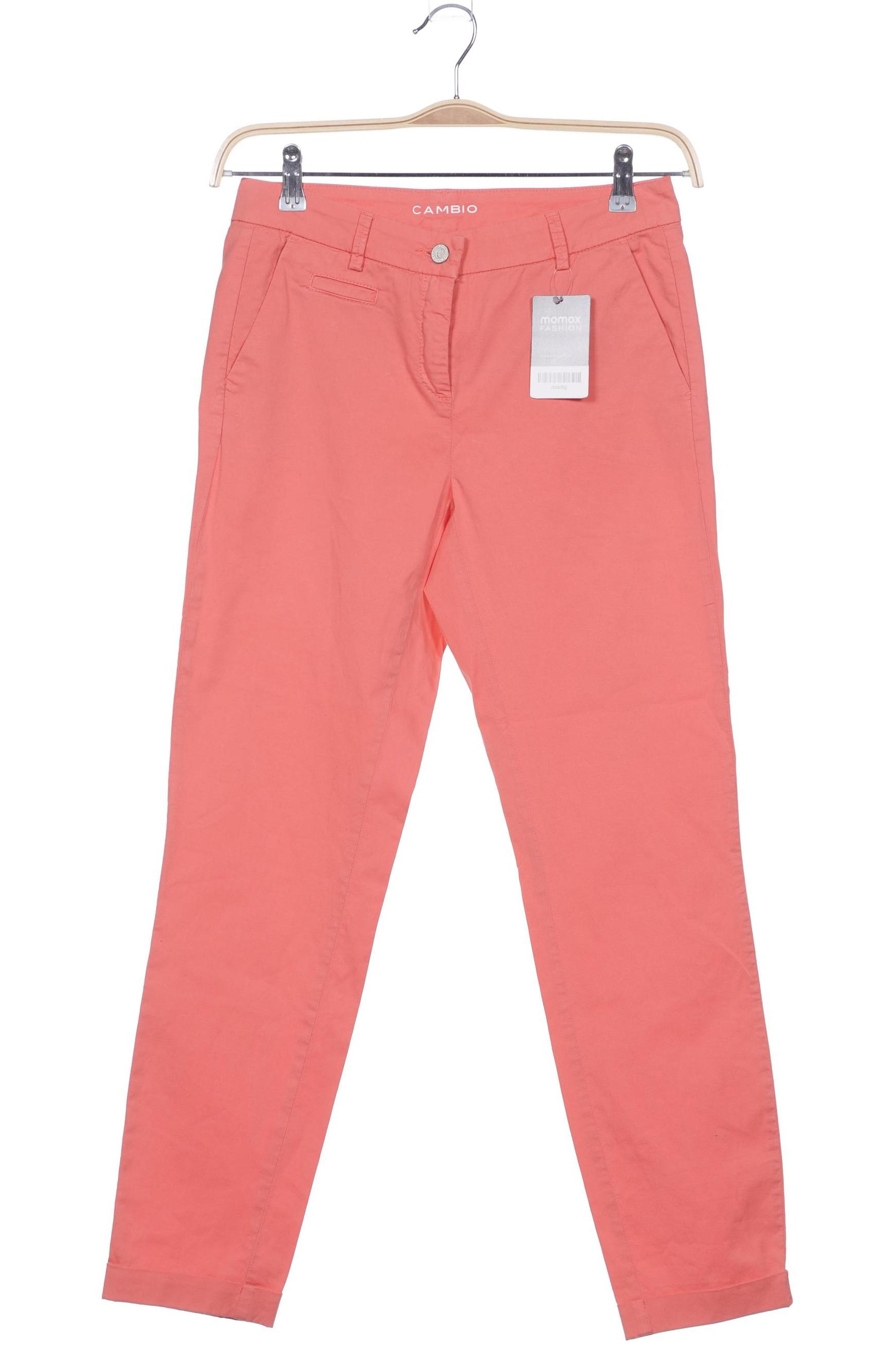 

Cambio Damen Stoffhose, rot, Gr. 34