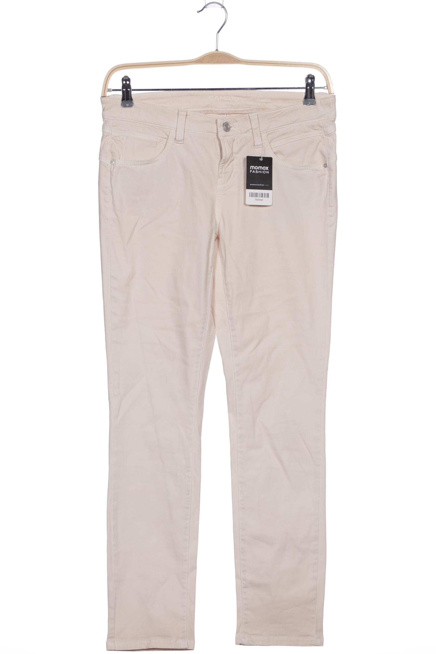 

Cambio Damen Stoffhose, cremeweiß, Gr. 38