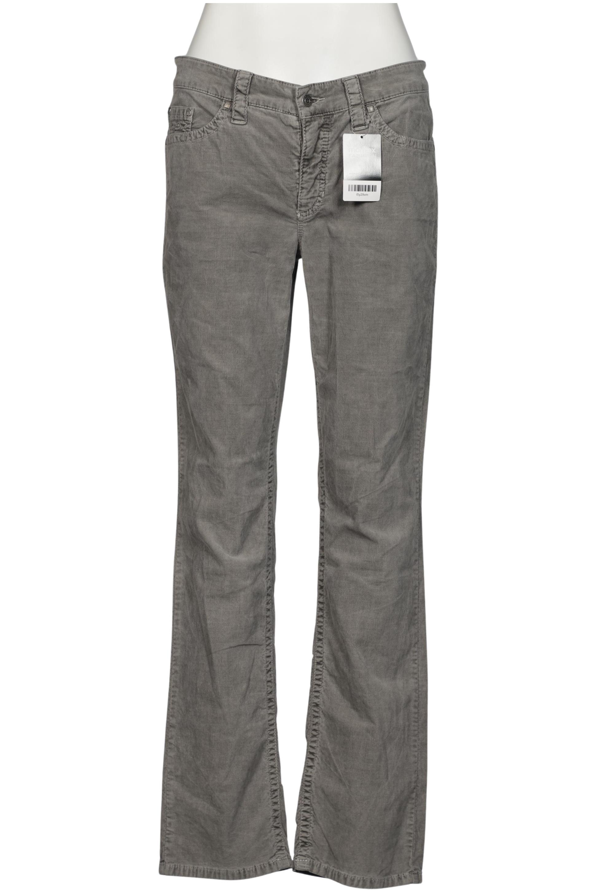 

Cambio Damen Stoffhose, grau, Gr. 42