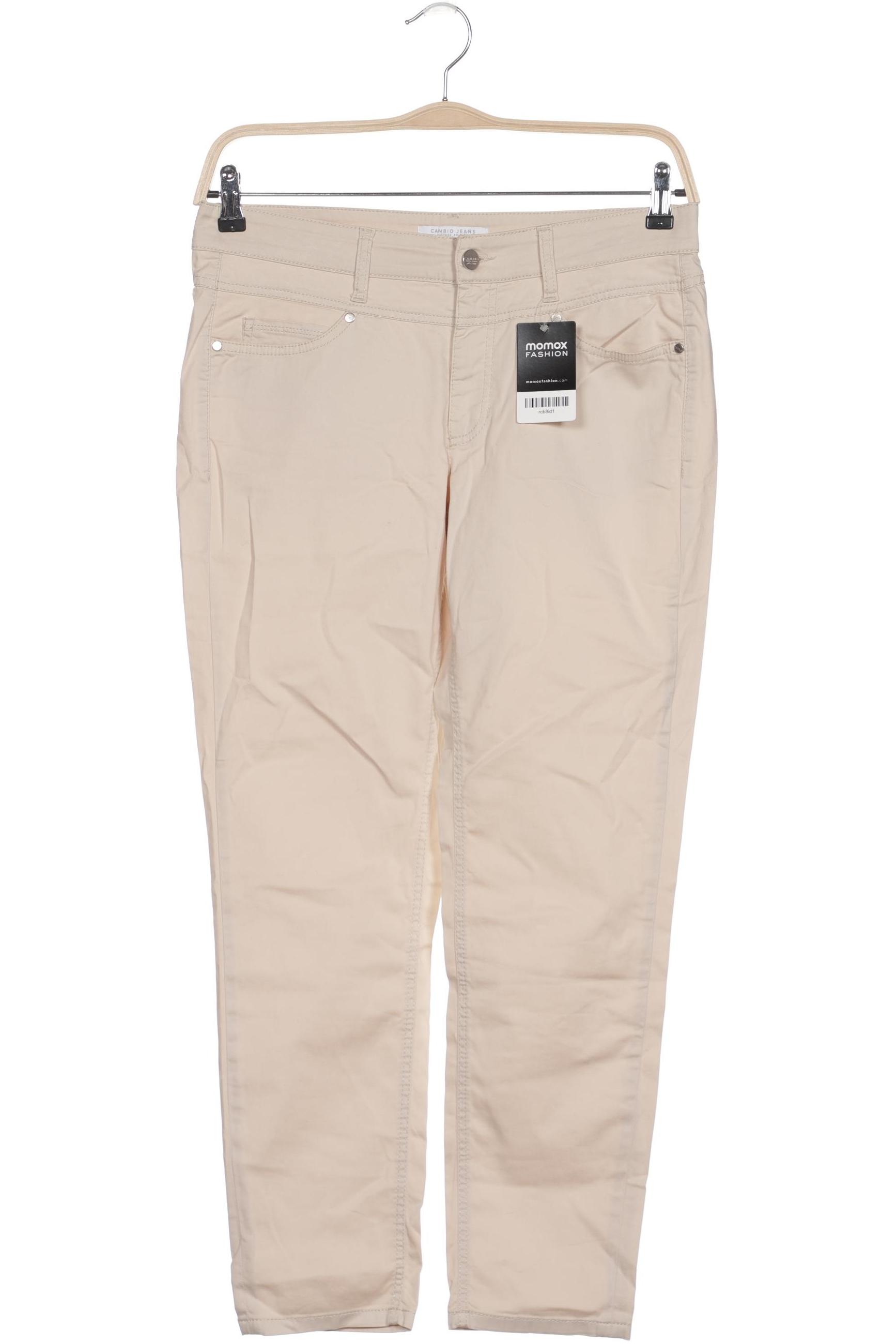 

Cambio Damen Stoffhose, beige, Gr. 40