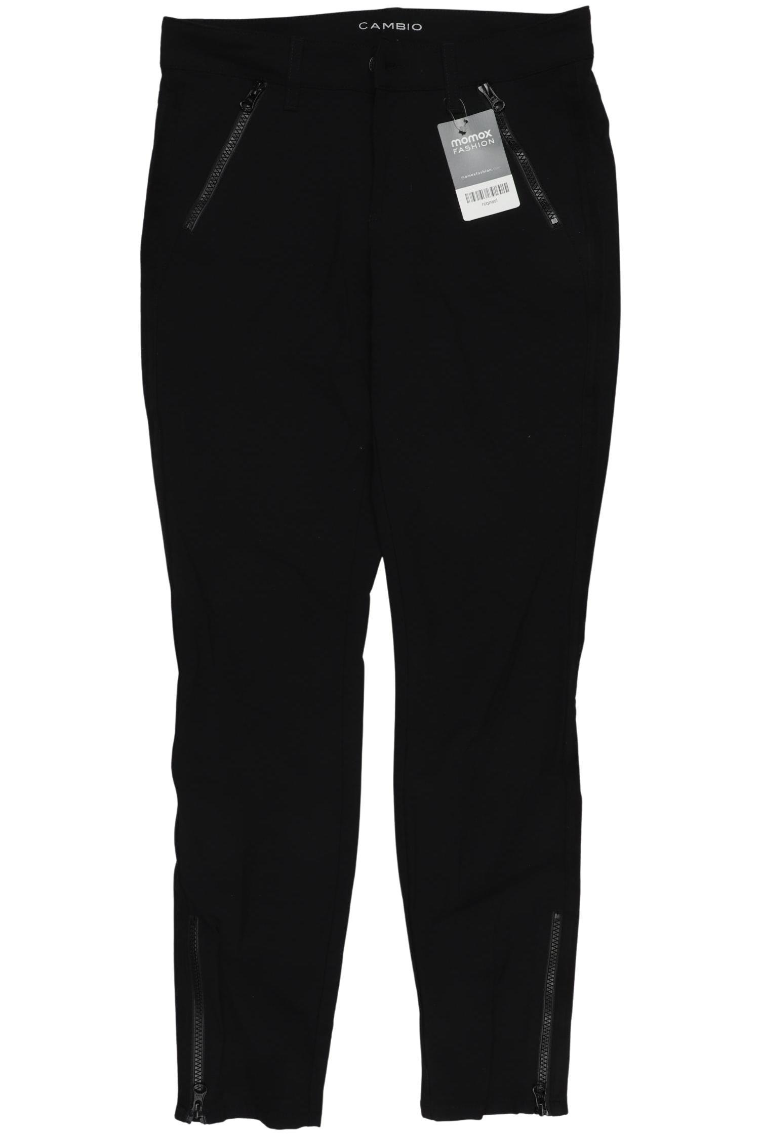 

Cambio Damen Stoffhose, schwarz, Gr. 36