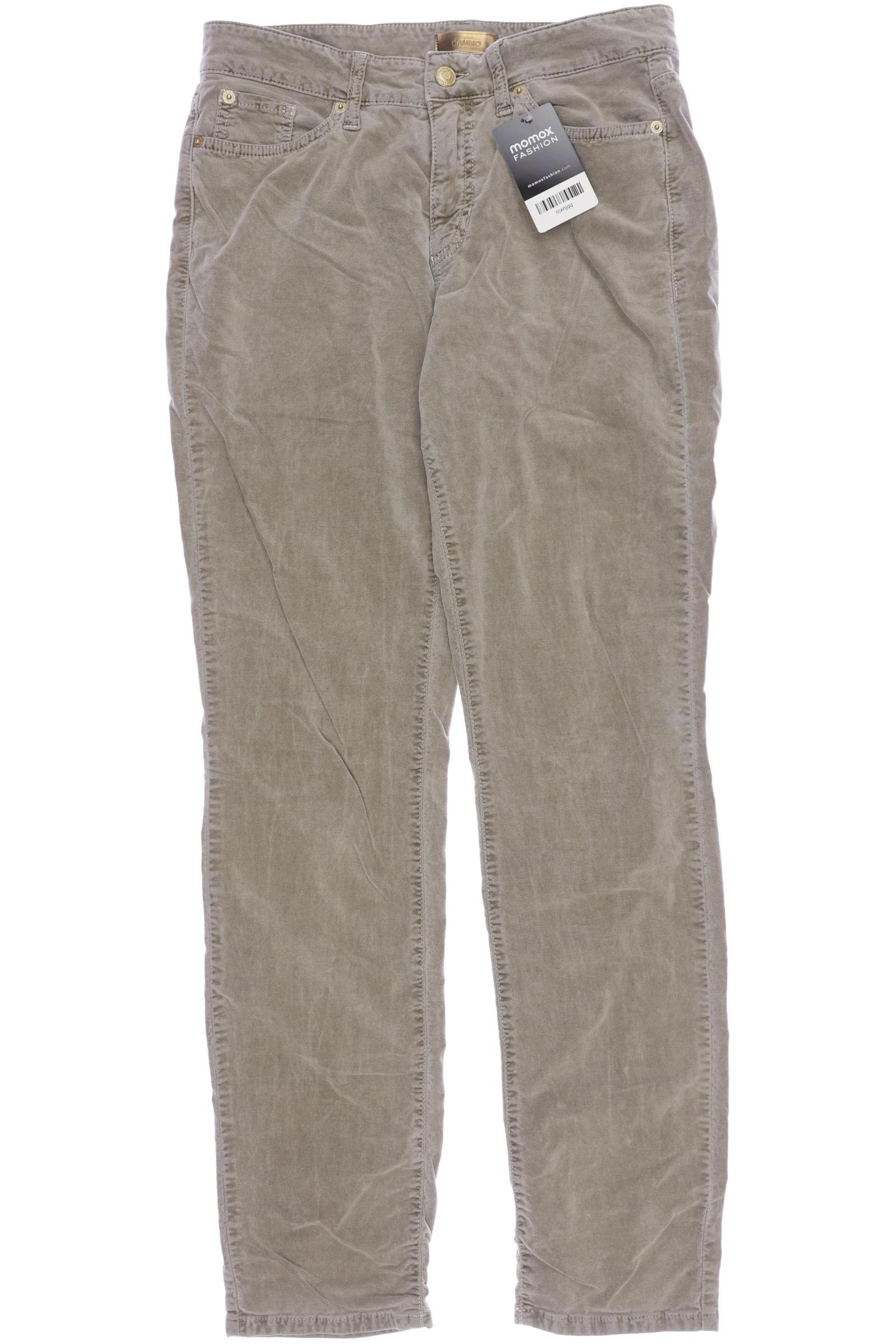 Thumbnail - Cambio Damen Stoffhose, beige, Gr. 28