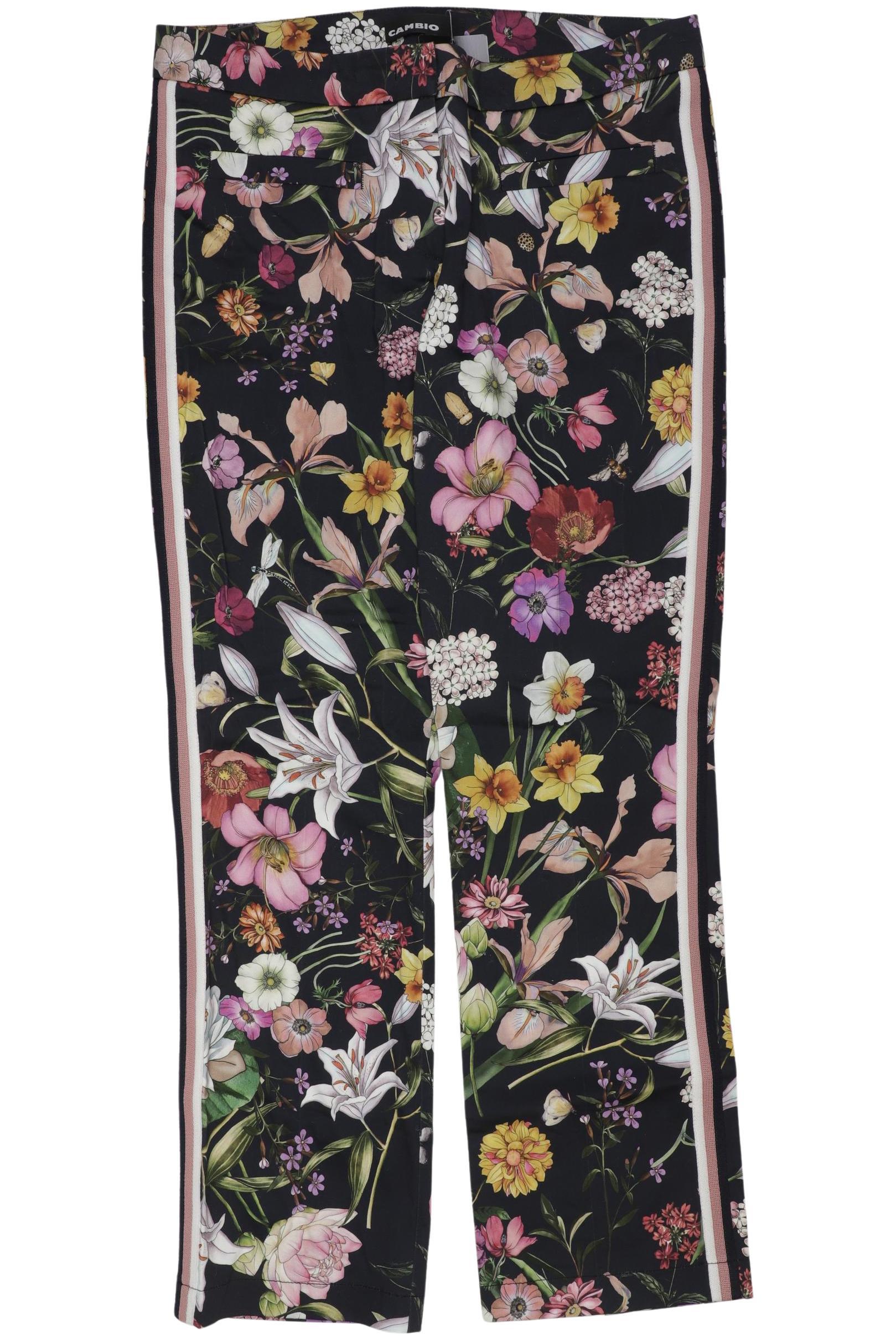 

Cambio Damen Stoffhose, mehrfarbig, Gr. 36
