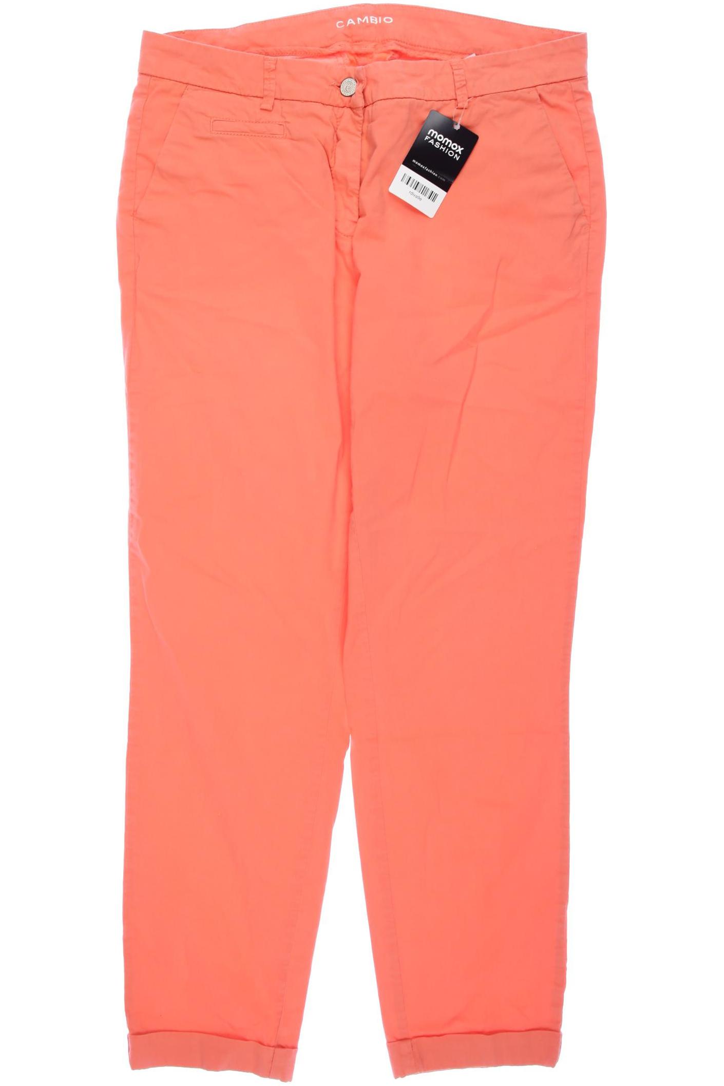 

Cambio Damen Stoffhose, orange, Gr. 40