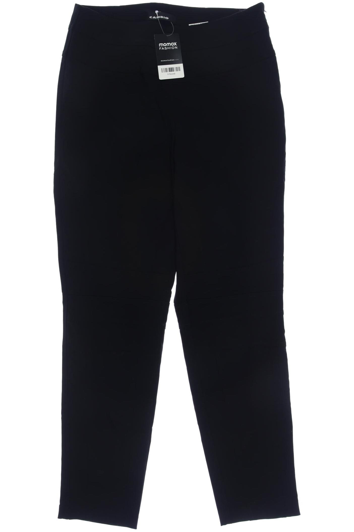

Cambio Damen Stoffhose, schwarz, Gr. 40