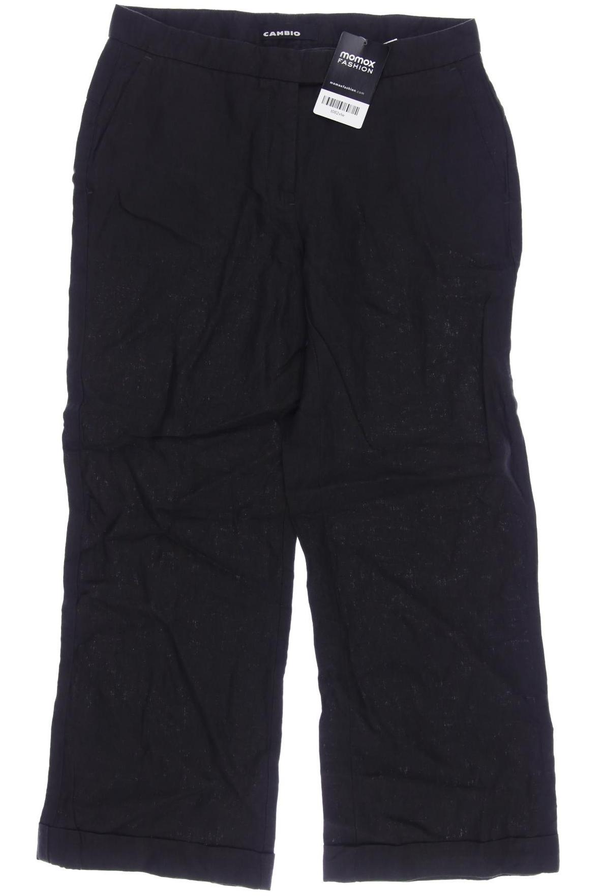 

Cambio Damen Stoffhose, grau, Gr. 32