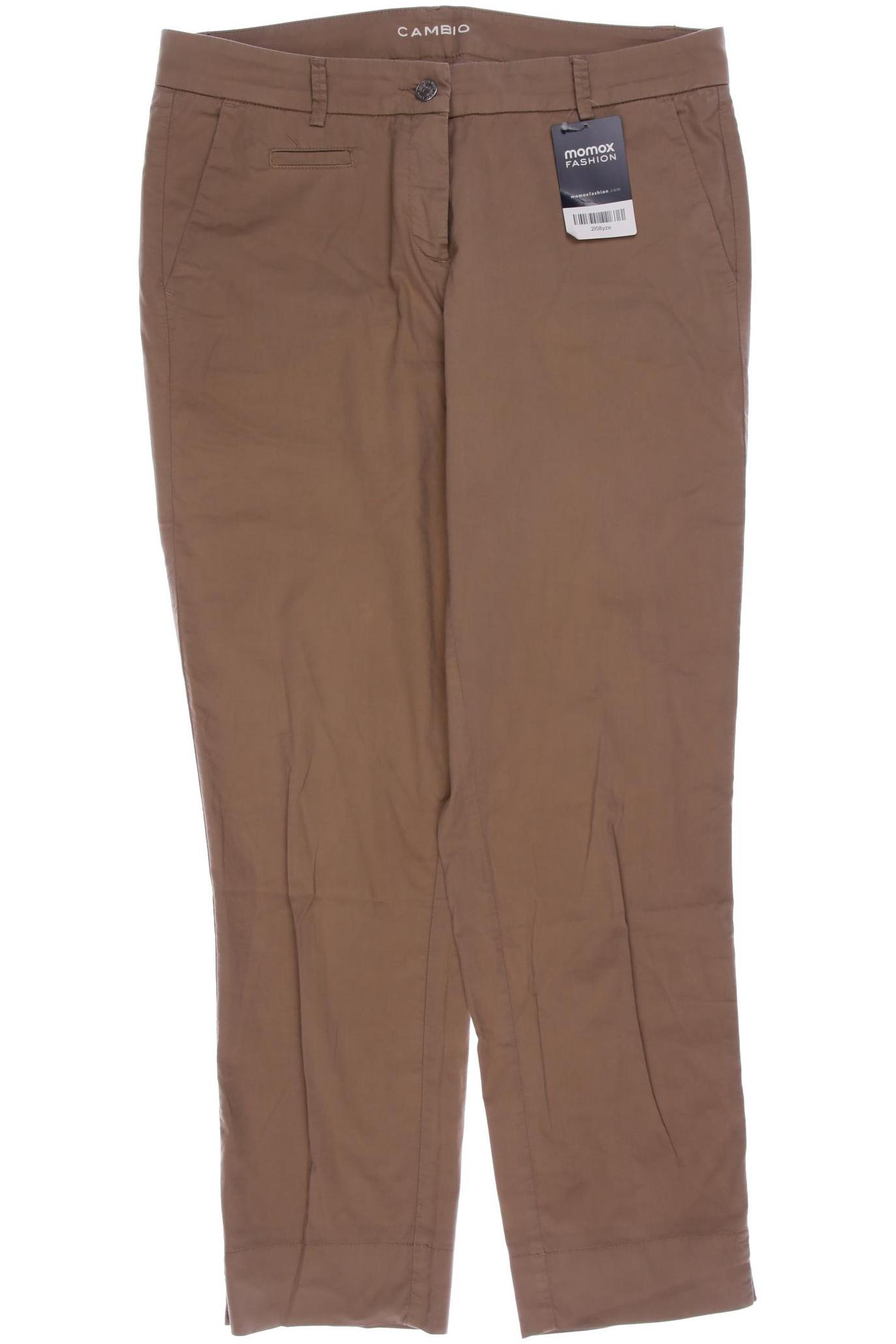 

Cambio Damen Stoffhose, beige, Gr. 42