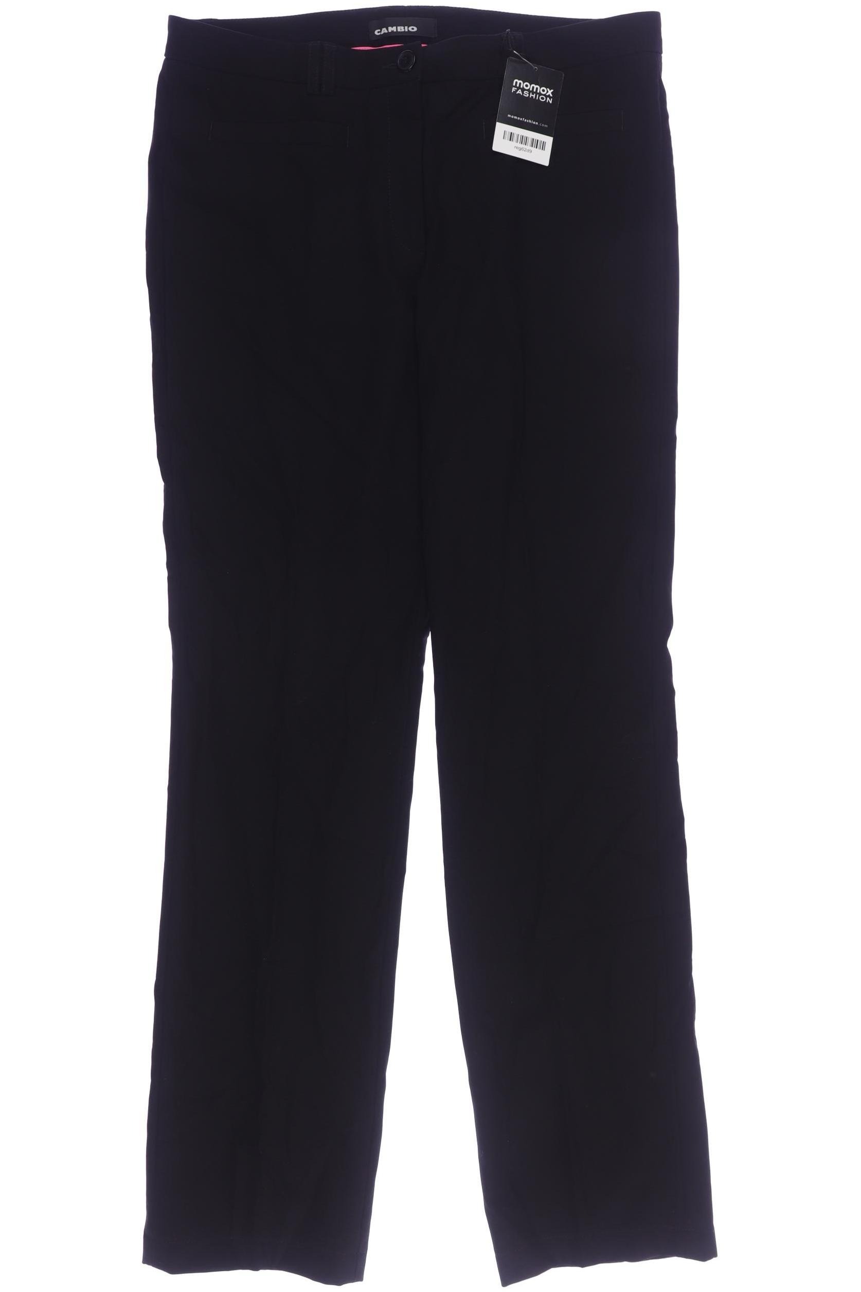 

Cambio Damen Stoffhose, schwarz, Gr. 42