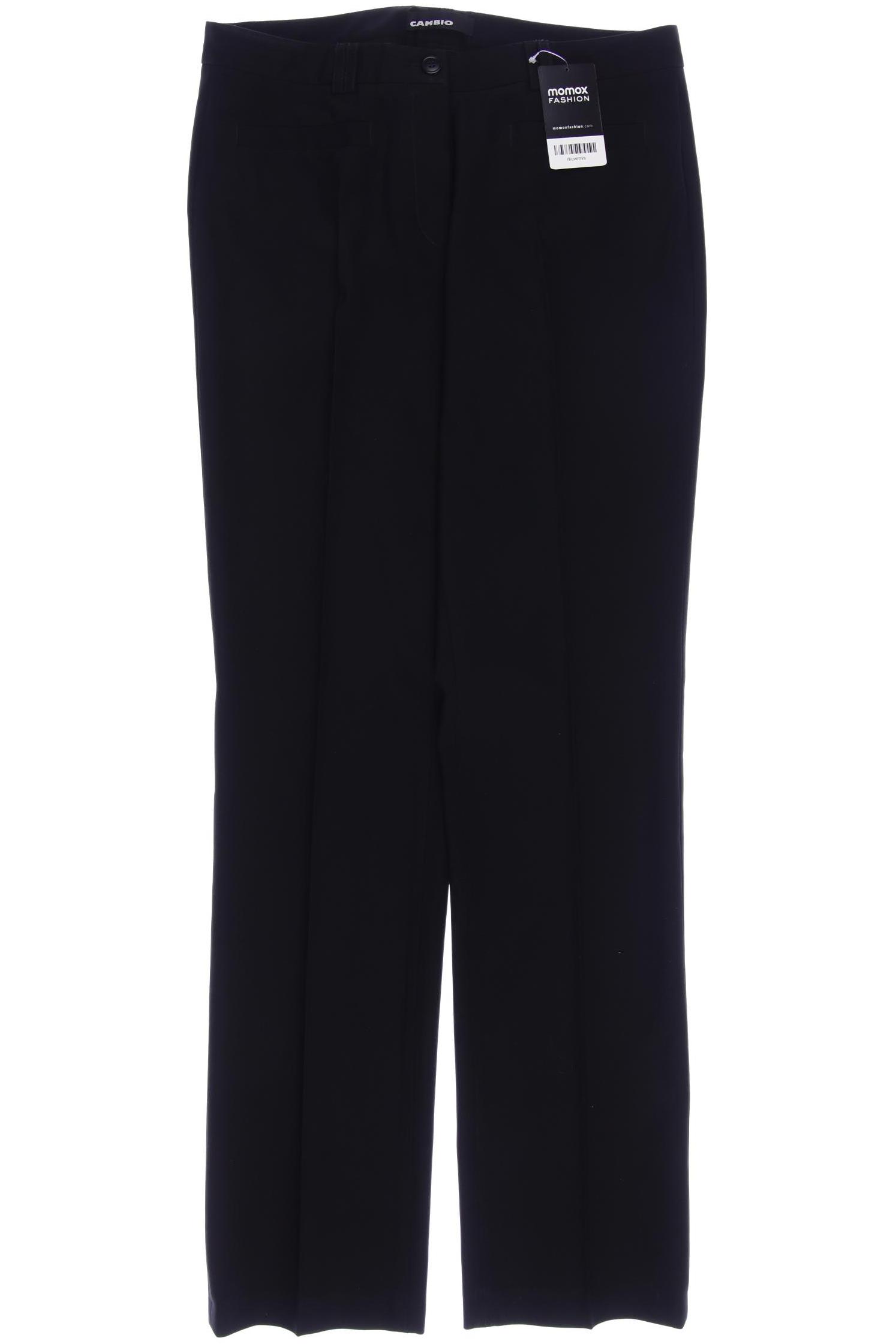

Cambio Damen Stoffhose, schwarz, Gr. 40