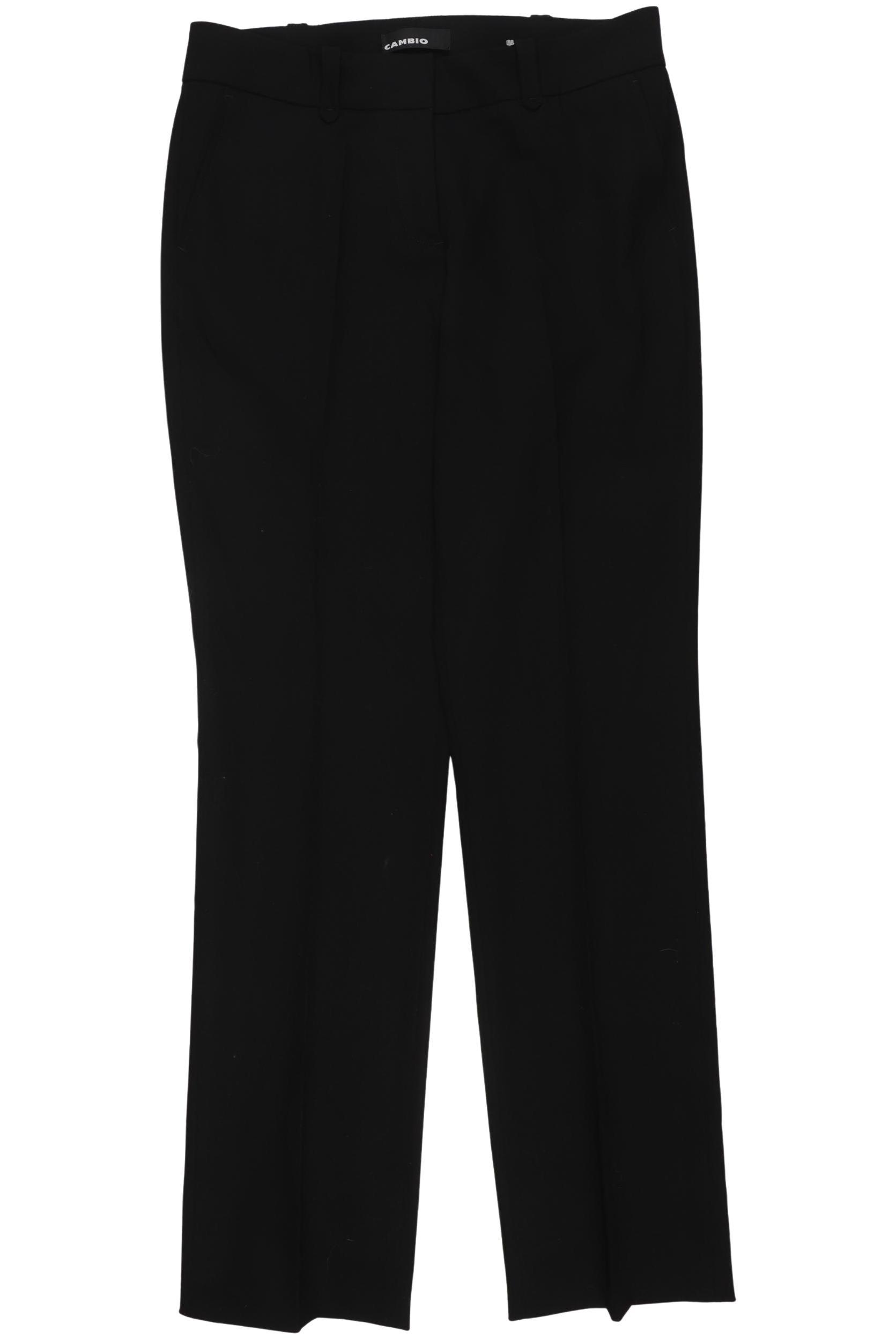 

Cambio Damen Stoffhose, schwarz, Gr. 36