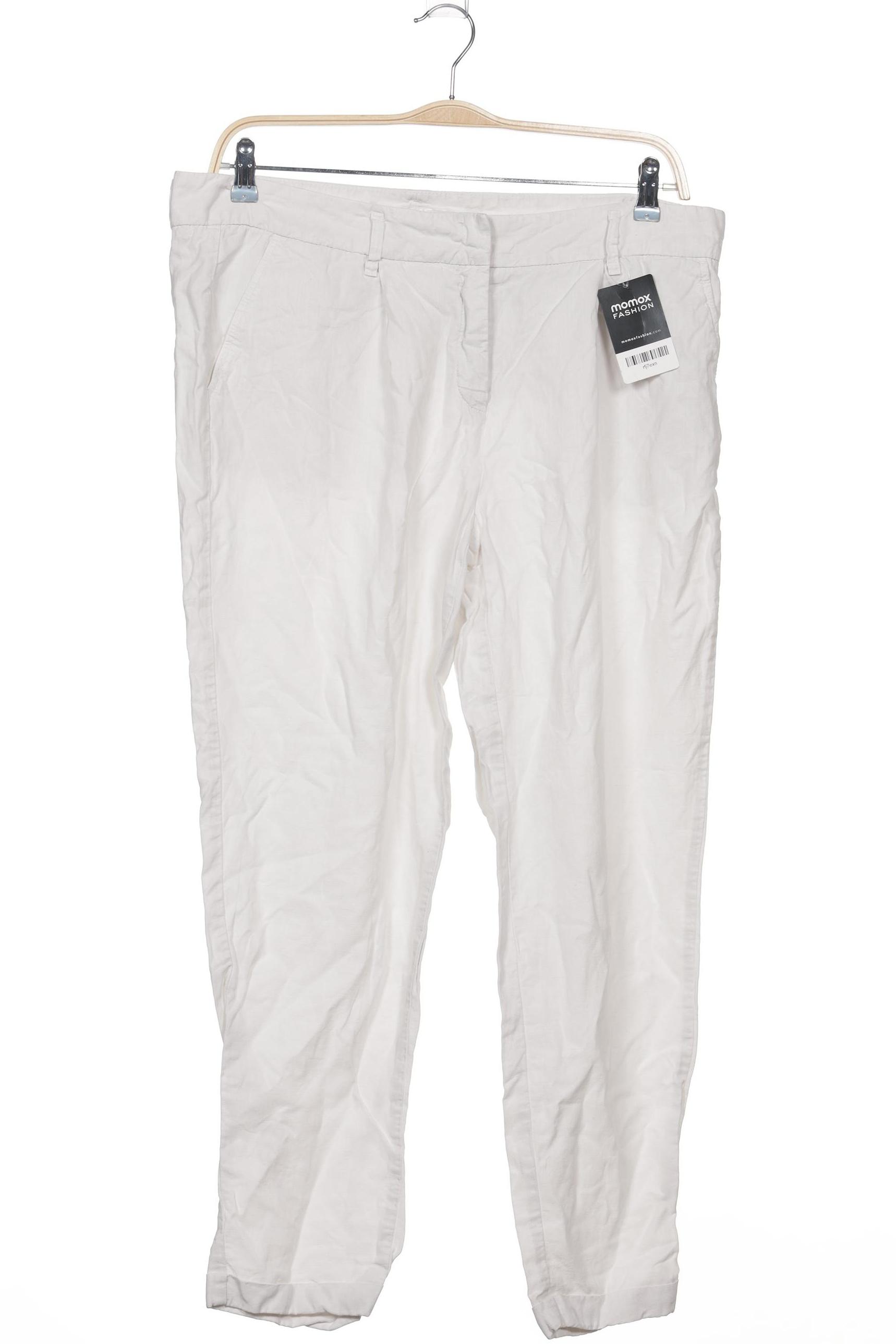 

Cambio Damen Stoffhose, weiß, Gr. 44