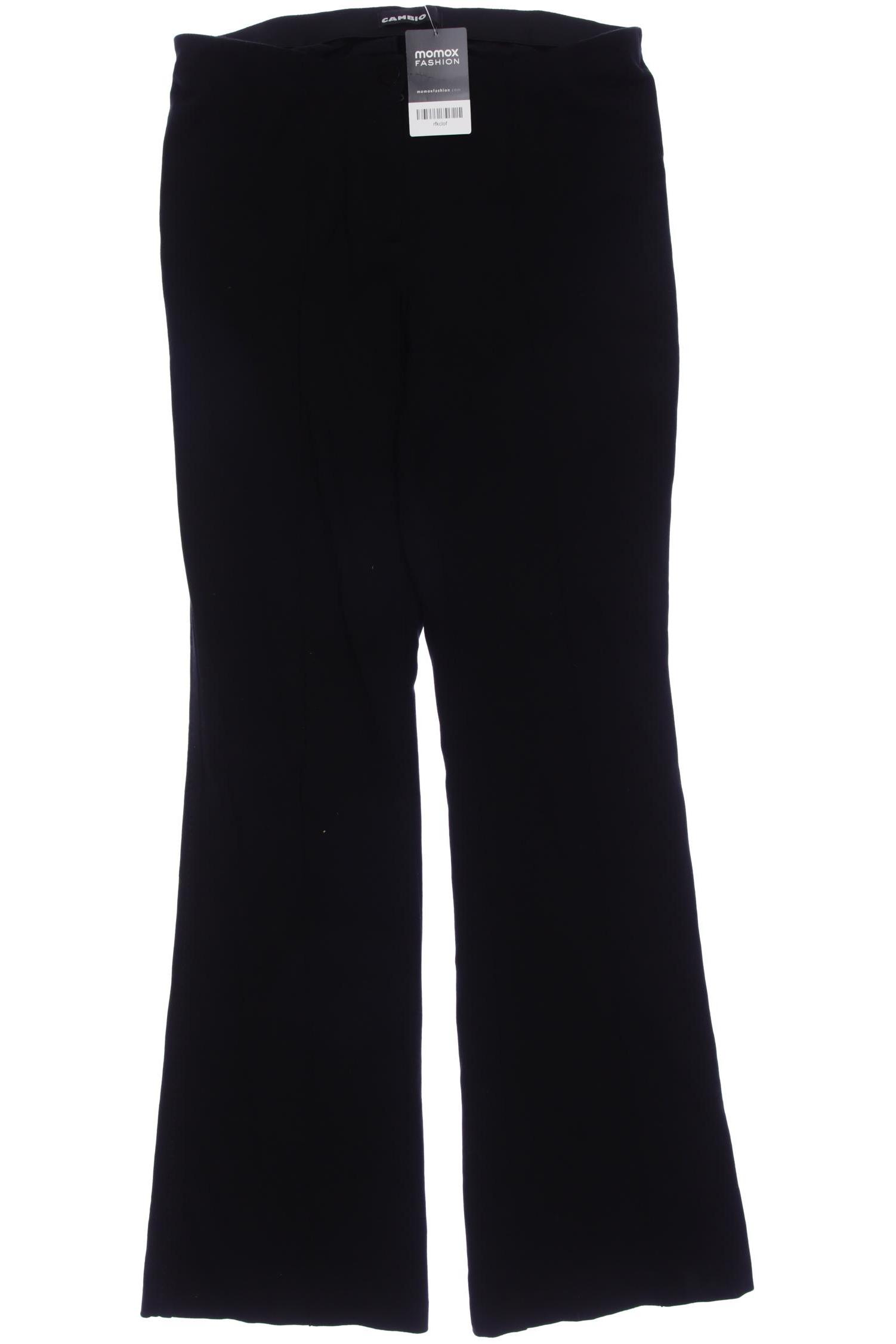 

Cambio Damen Stoffhose, schwarz, Gr. 30
