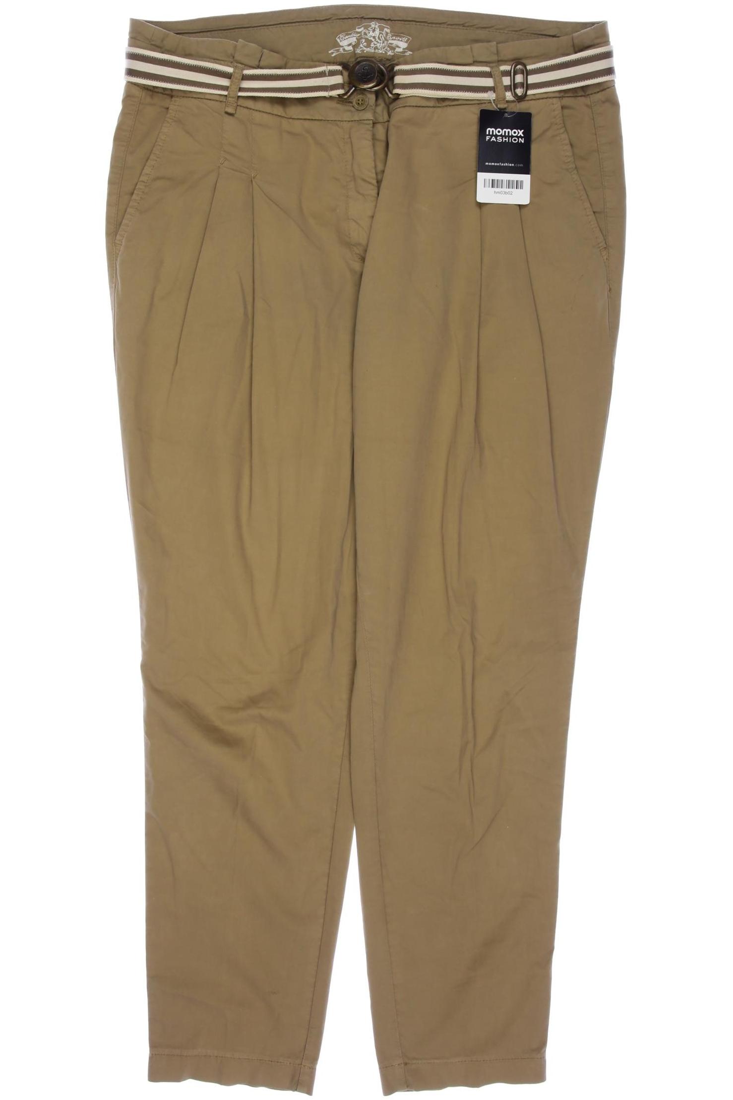

Cambio Damen Stoffhose, braun, Gr. 44