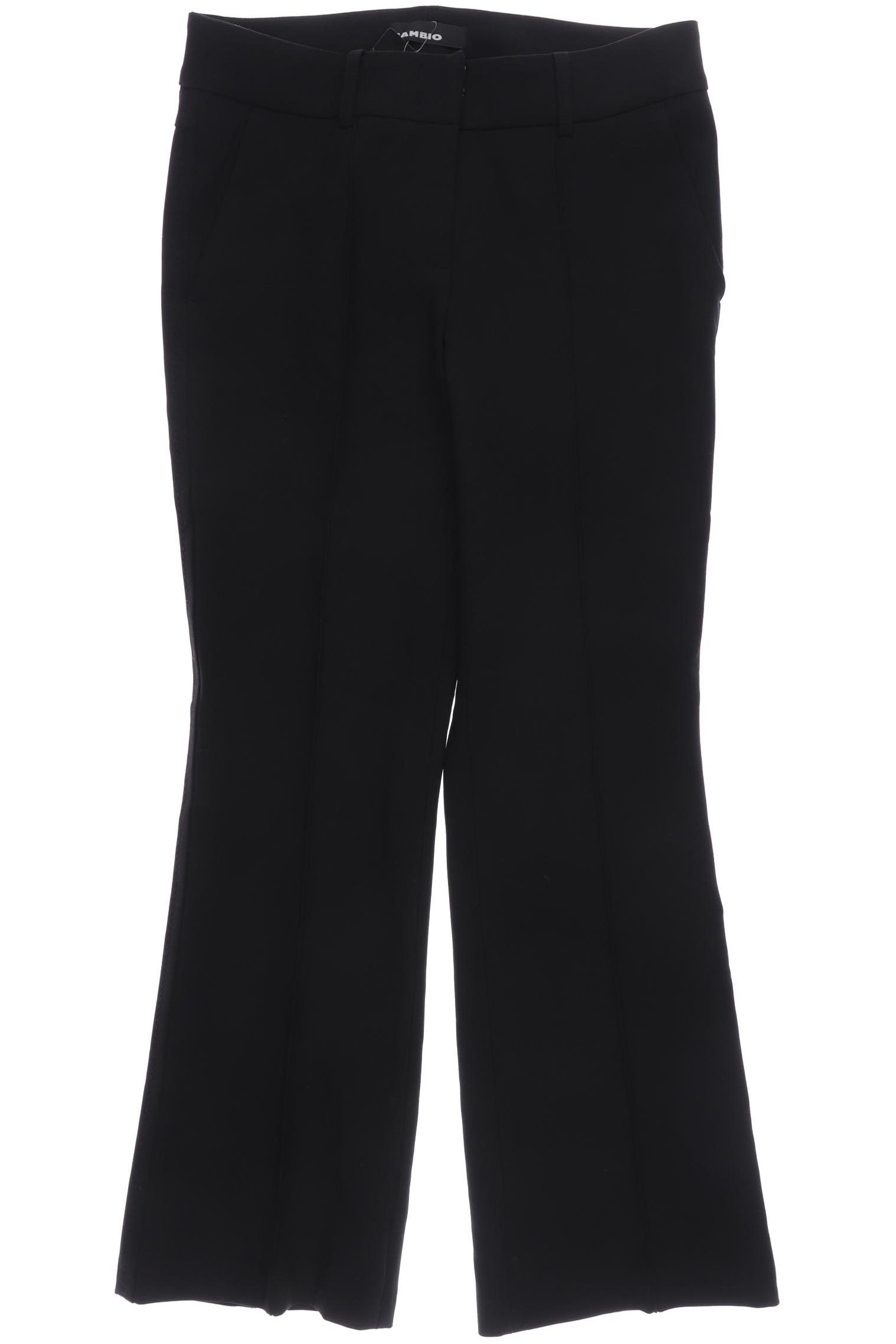

Cambio Damen Stoffhose, schwarz, Gr. 36