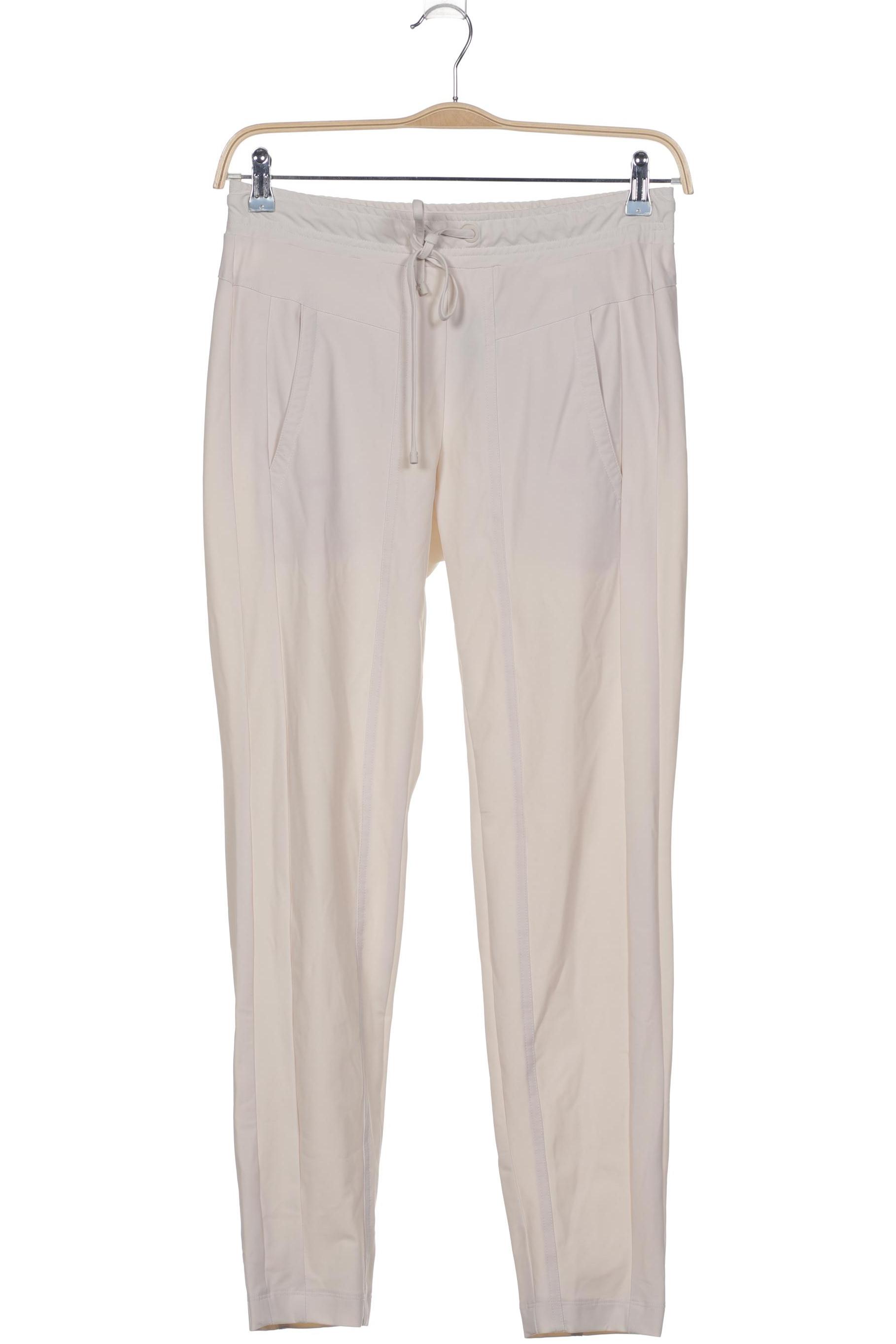 

Cambio Damen Stoffhose, cremeweiß, Gr. 36