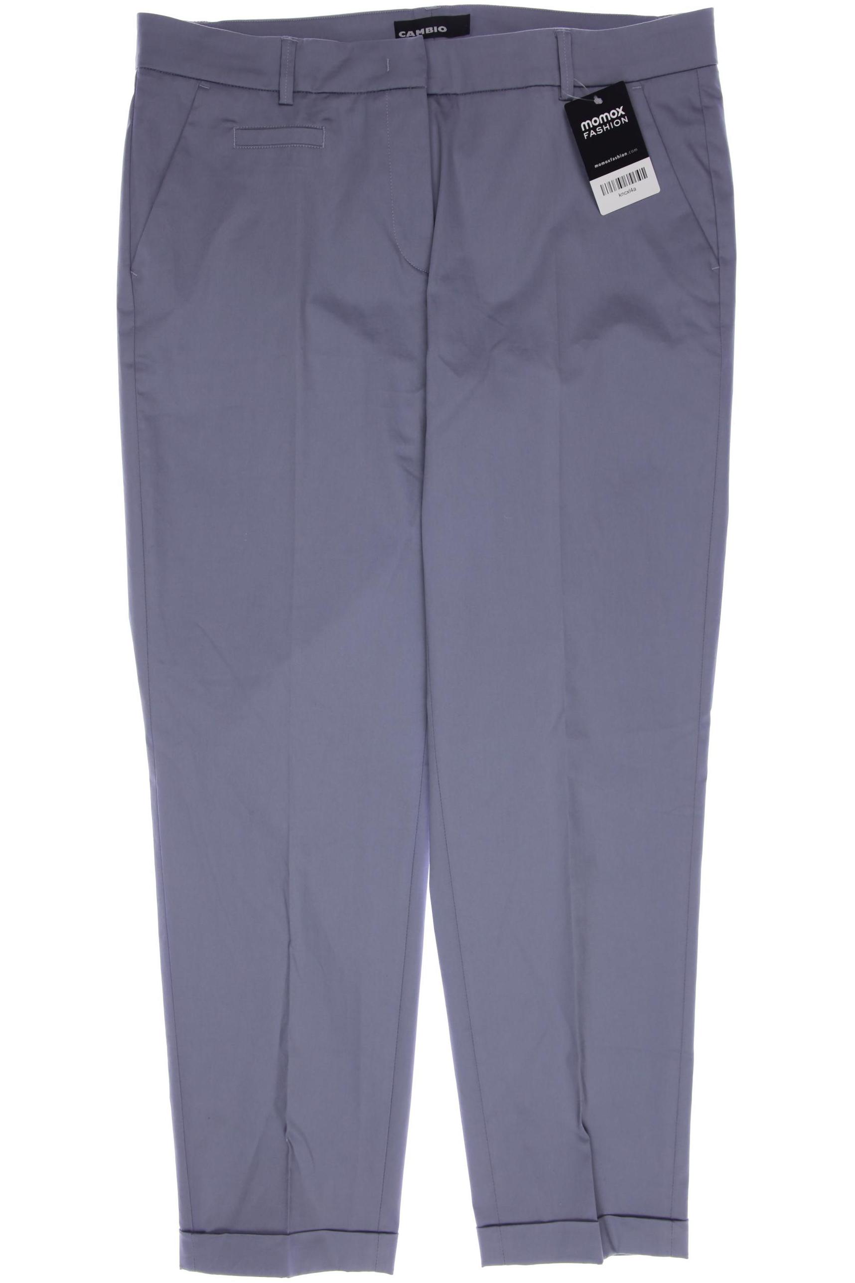 

Cambio Damen Stoffhose, hellblau, Gr. 42
