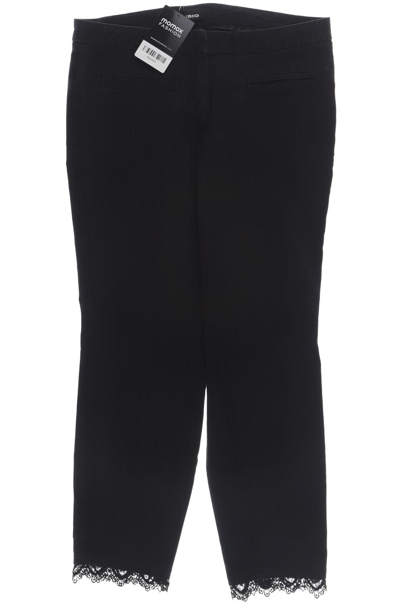 

Cambio Damen Stoffhose, schwarz, Gr. 30