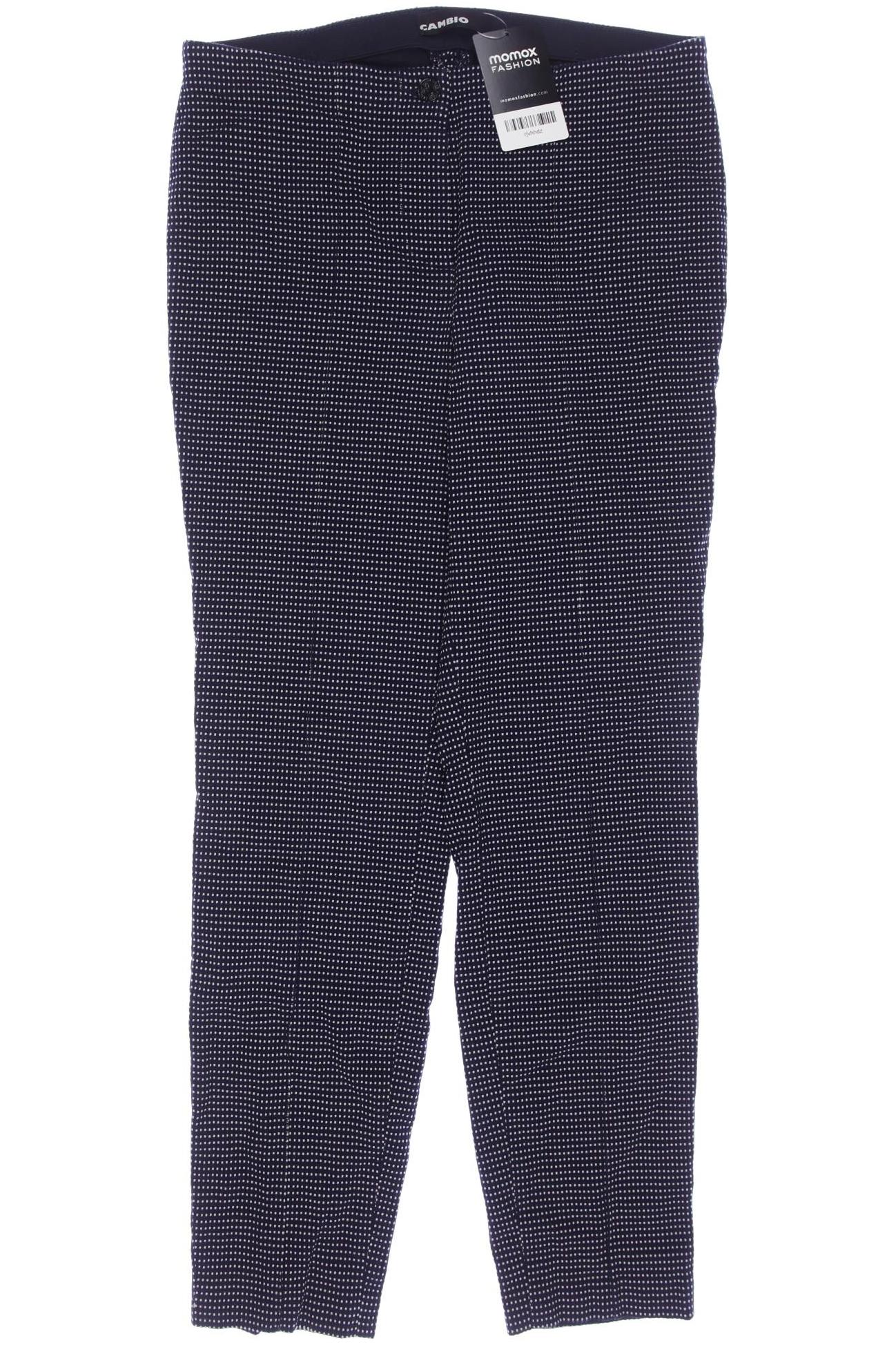 

Cambio Damen Stoffhose, marineblau, Gr. 30