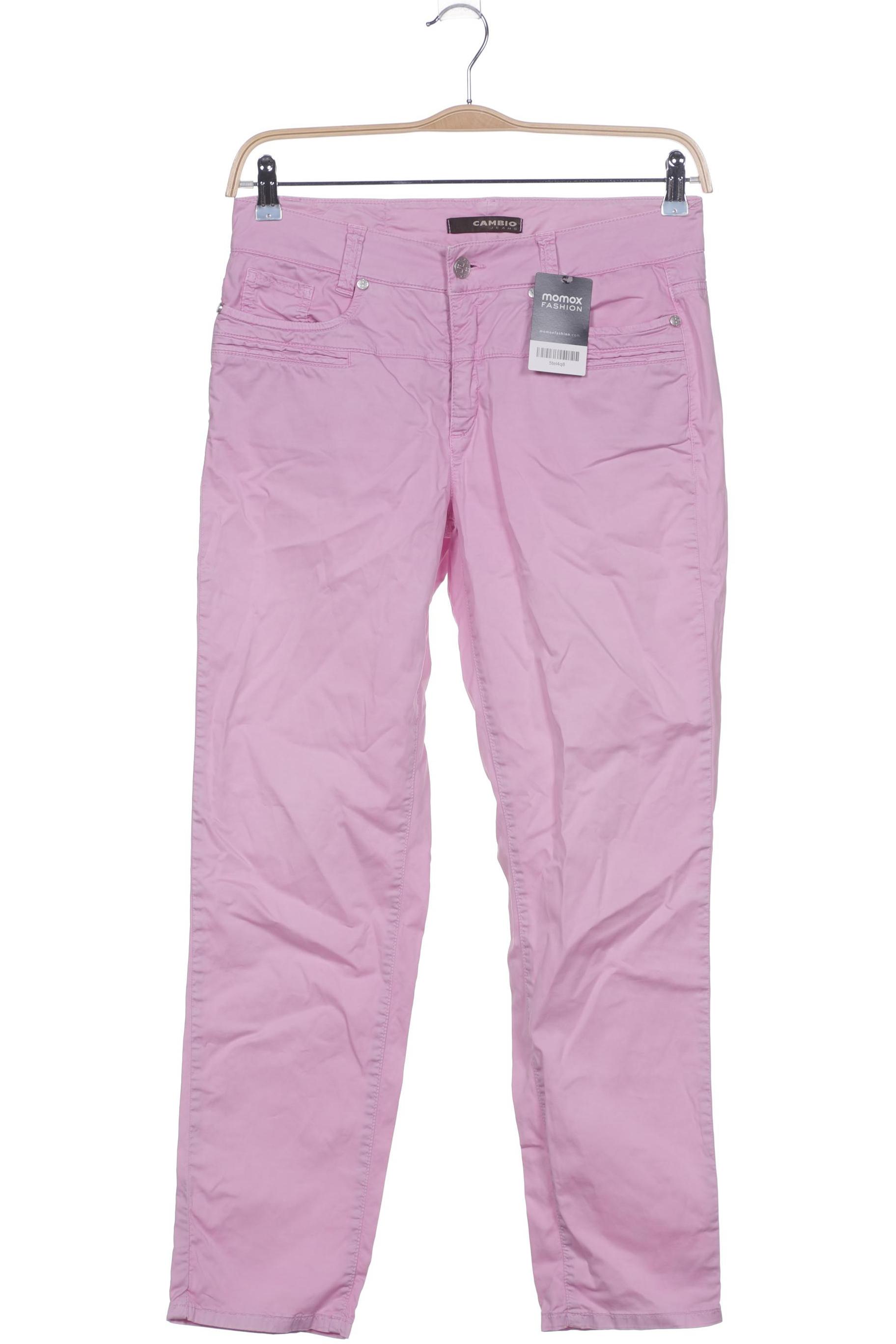 

Cambio Damen Stoffhose, pink, Gr. 38
