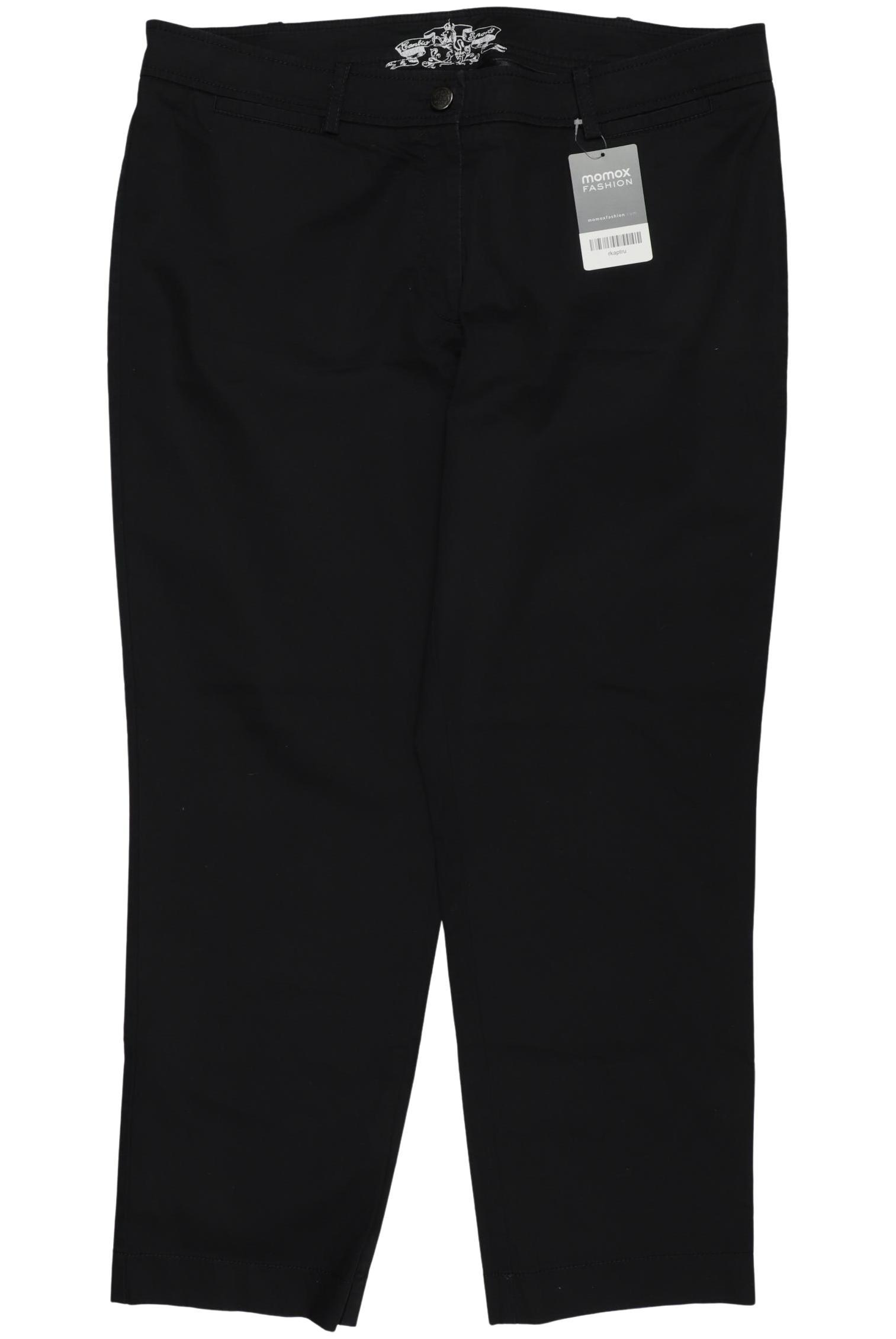 

Cambio Damen Stoffhose, schwarz, Gr. 35