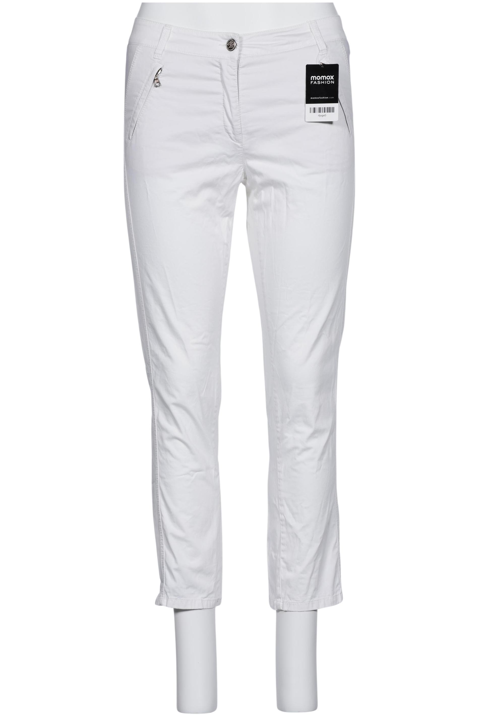 

Cambio Damen Stoffhose, weiß, Gr. 33