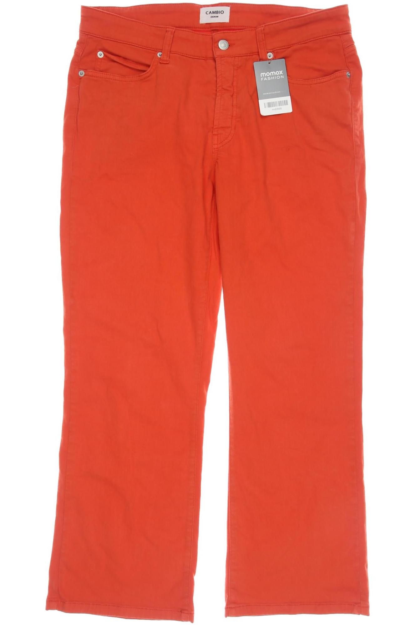 

Cambio Damen Stoffhose, orange, Gr. 33