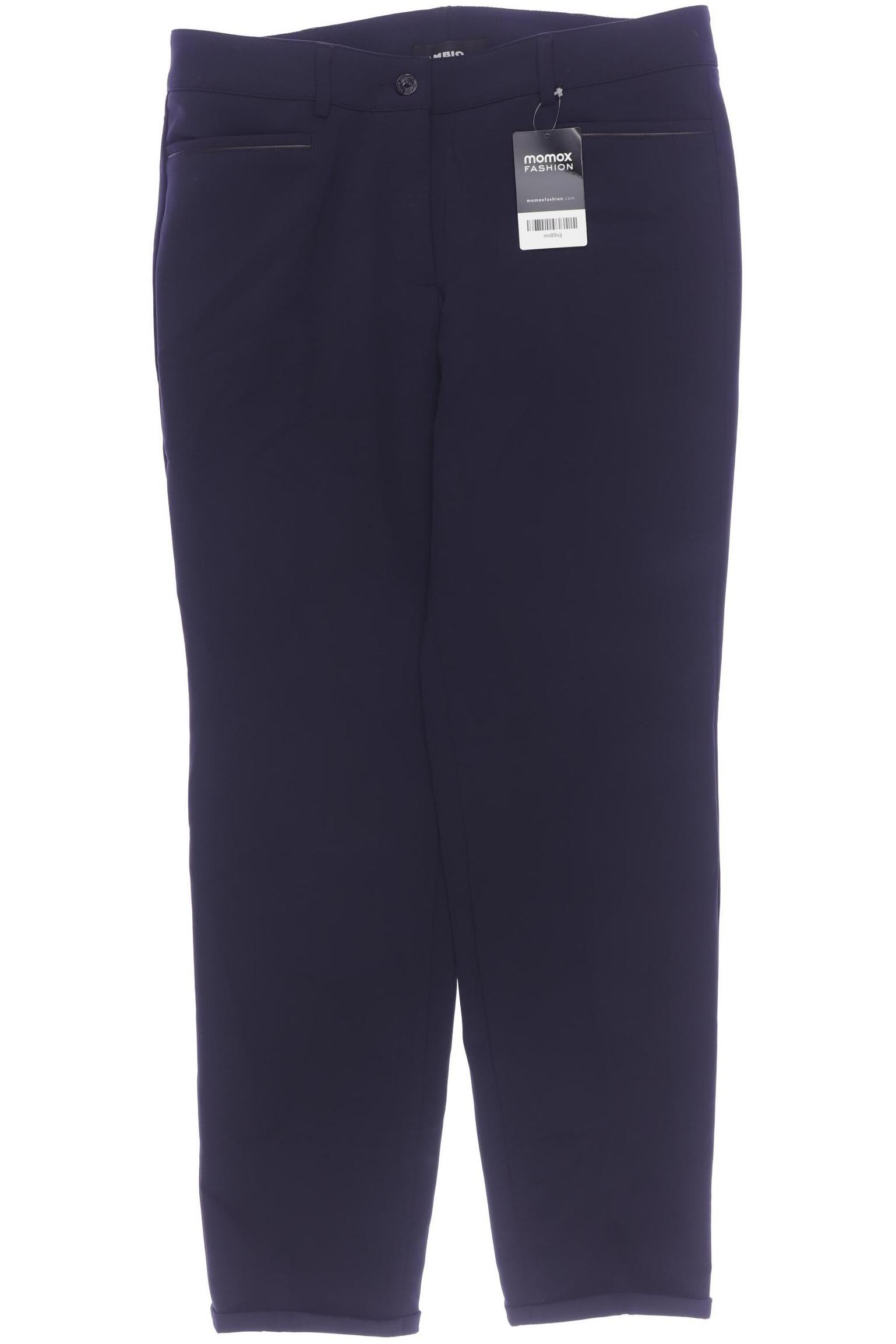 

Cambio Damen Stoffhose, marineblau, Gr. 32