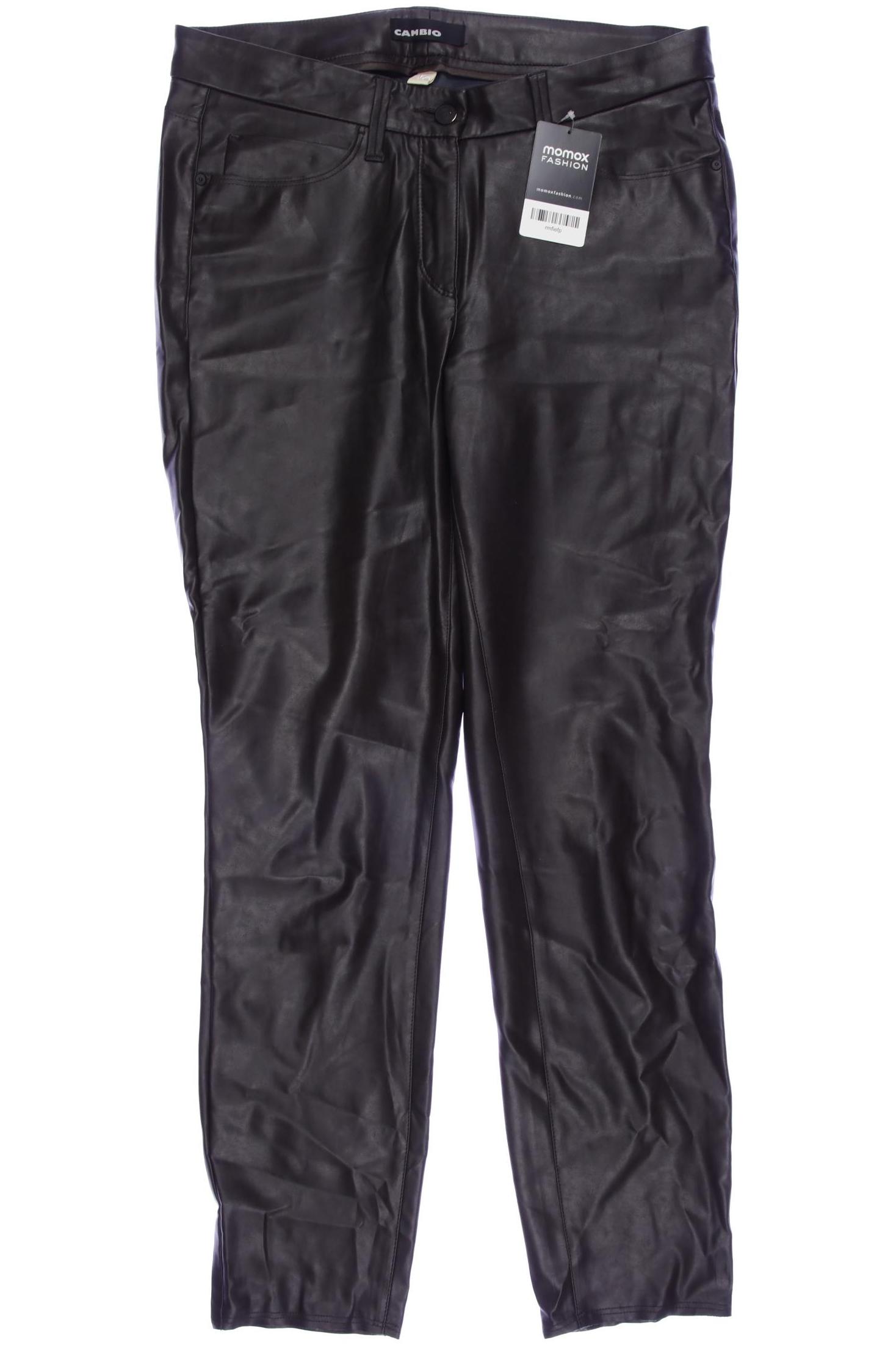 

Cambio Damen Stoffhose, braun, Gr. 40