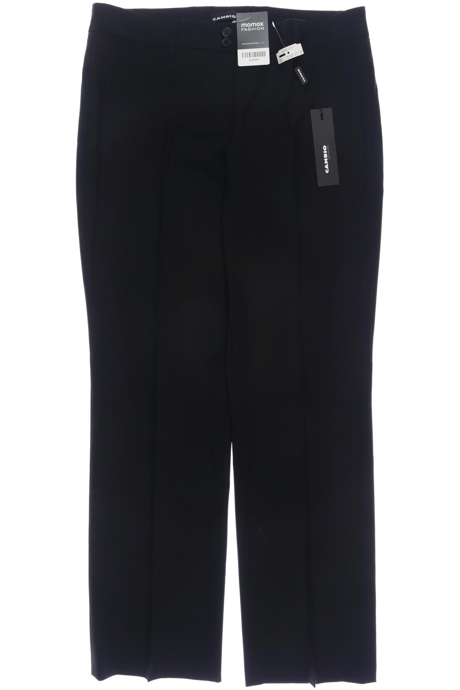 

Cambio Damen Stoffhose, schwarz, Gr. 44