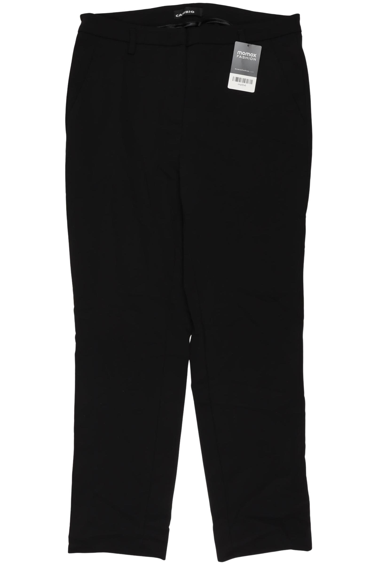 

Cambio Damen Stoffhose, schwarz, Gr. 42