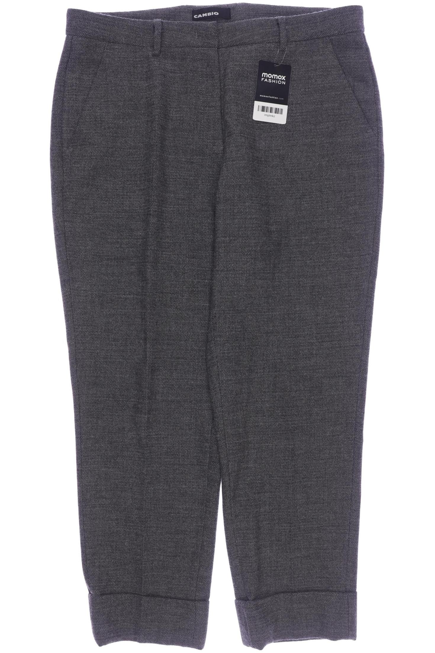 

Cambio Damen Stoffhose, grau, Gr. 42