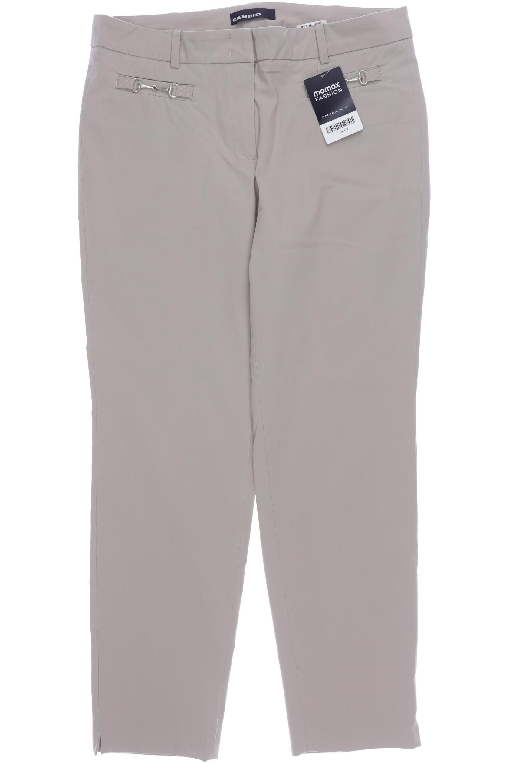 

Cambio Damen Stoffhose, cremeweiß, Gr. 40
