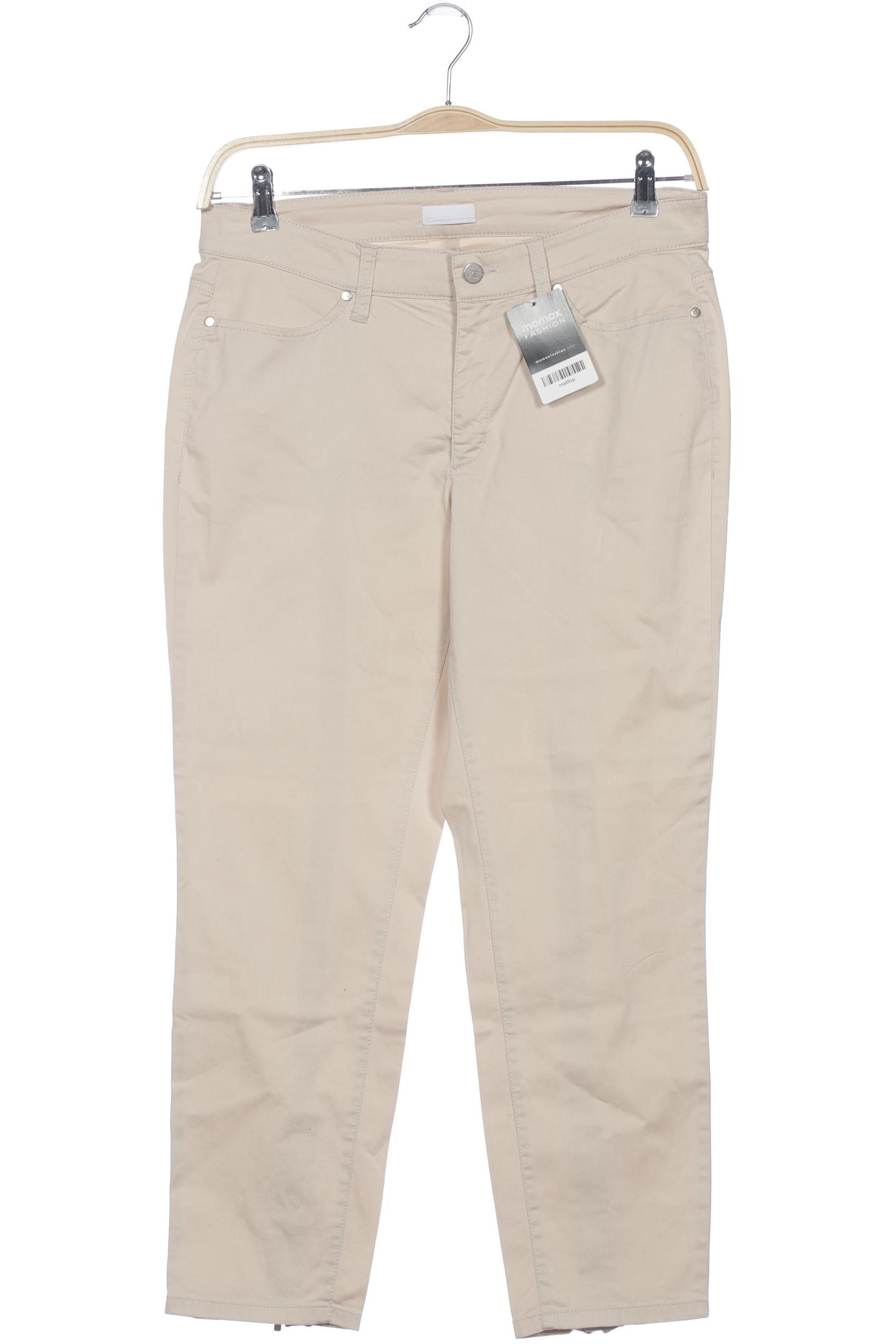 

Cambio Damen Stoffhose, beige, Gr. 42