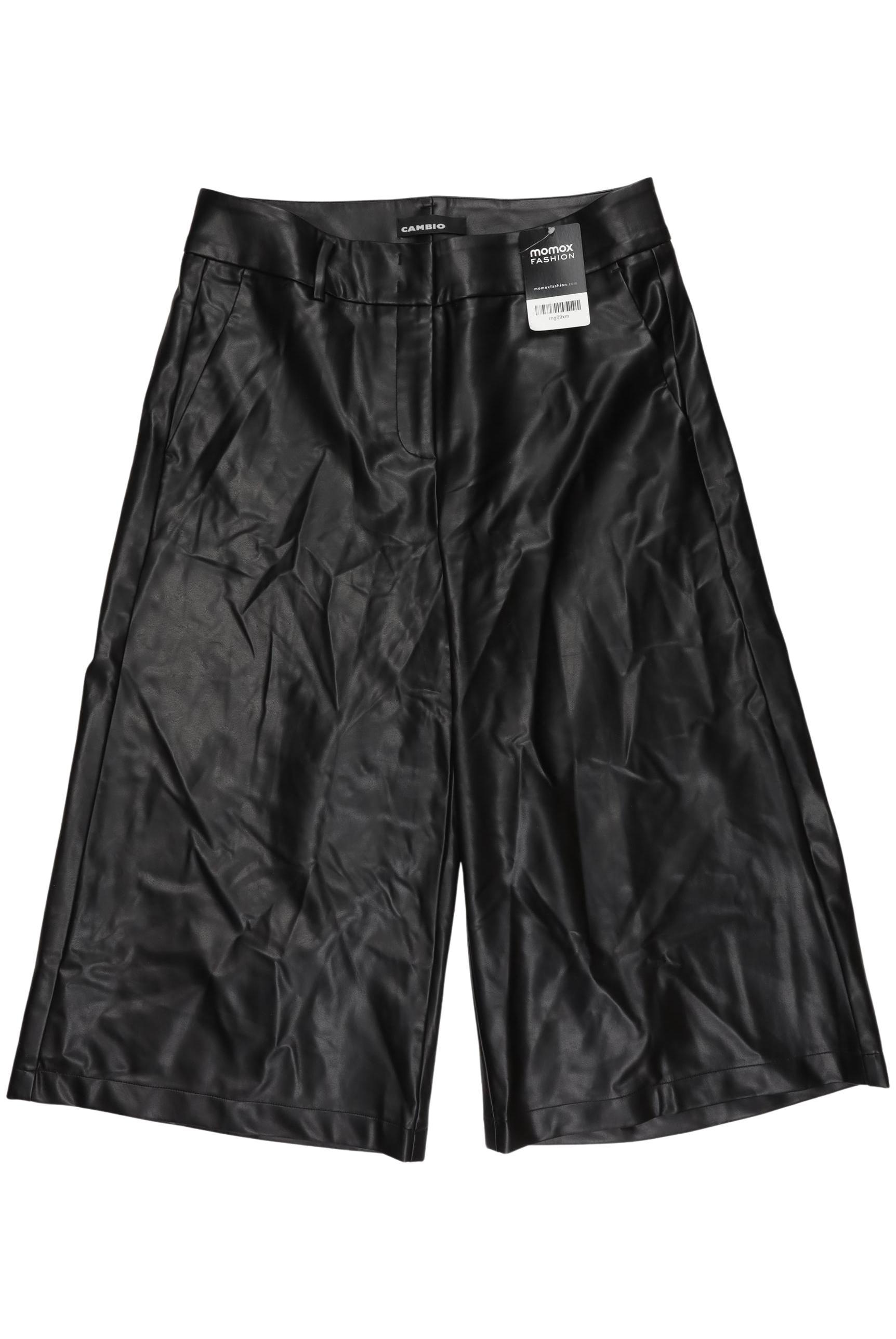 

Cambio Damen Stoffhose, schwarz, Gr. 30