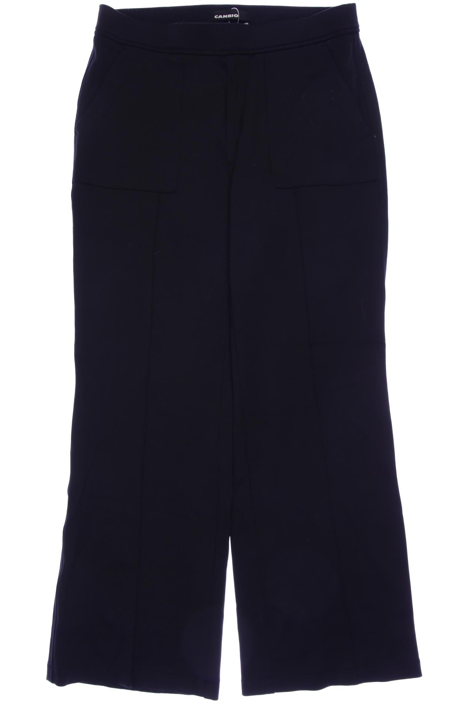 

Cambio Damen Stoffhose, marineblau, Gr. 31