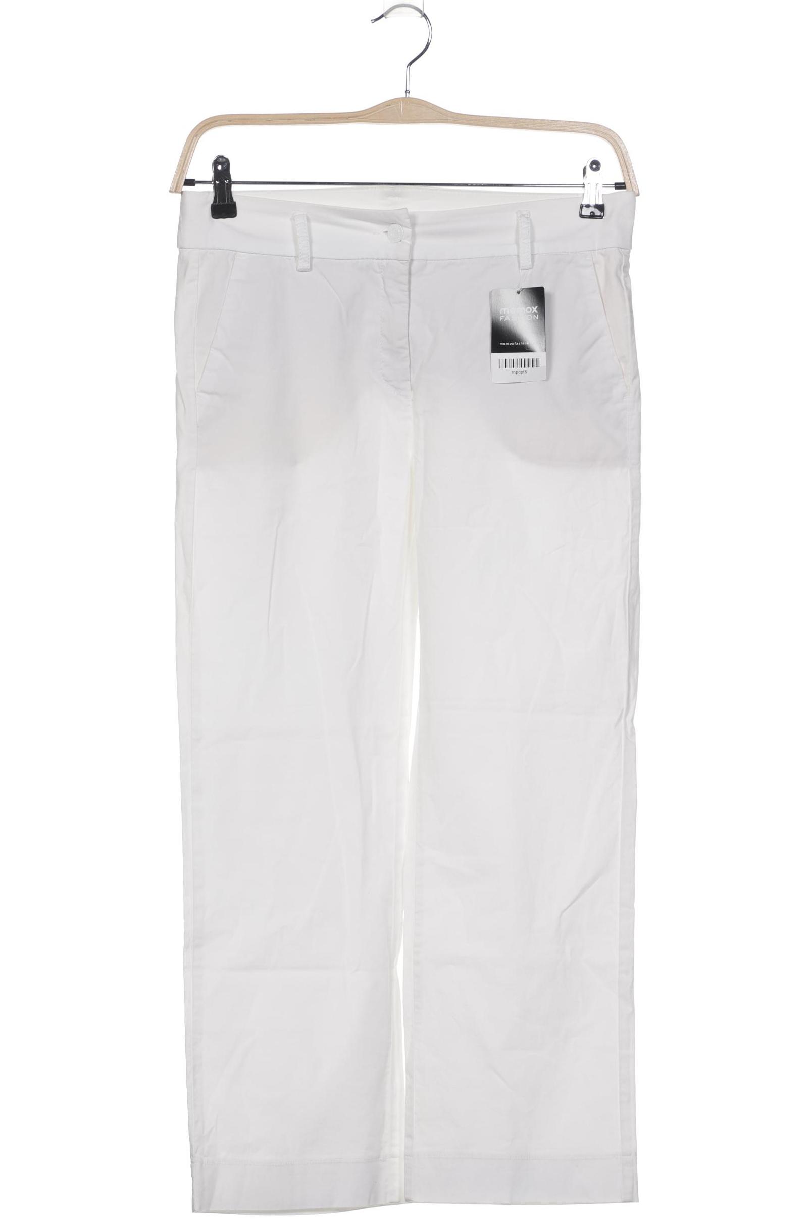 

Cambio Damen Stoffhose, weiß, Gr. 36
