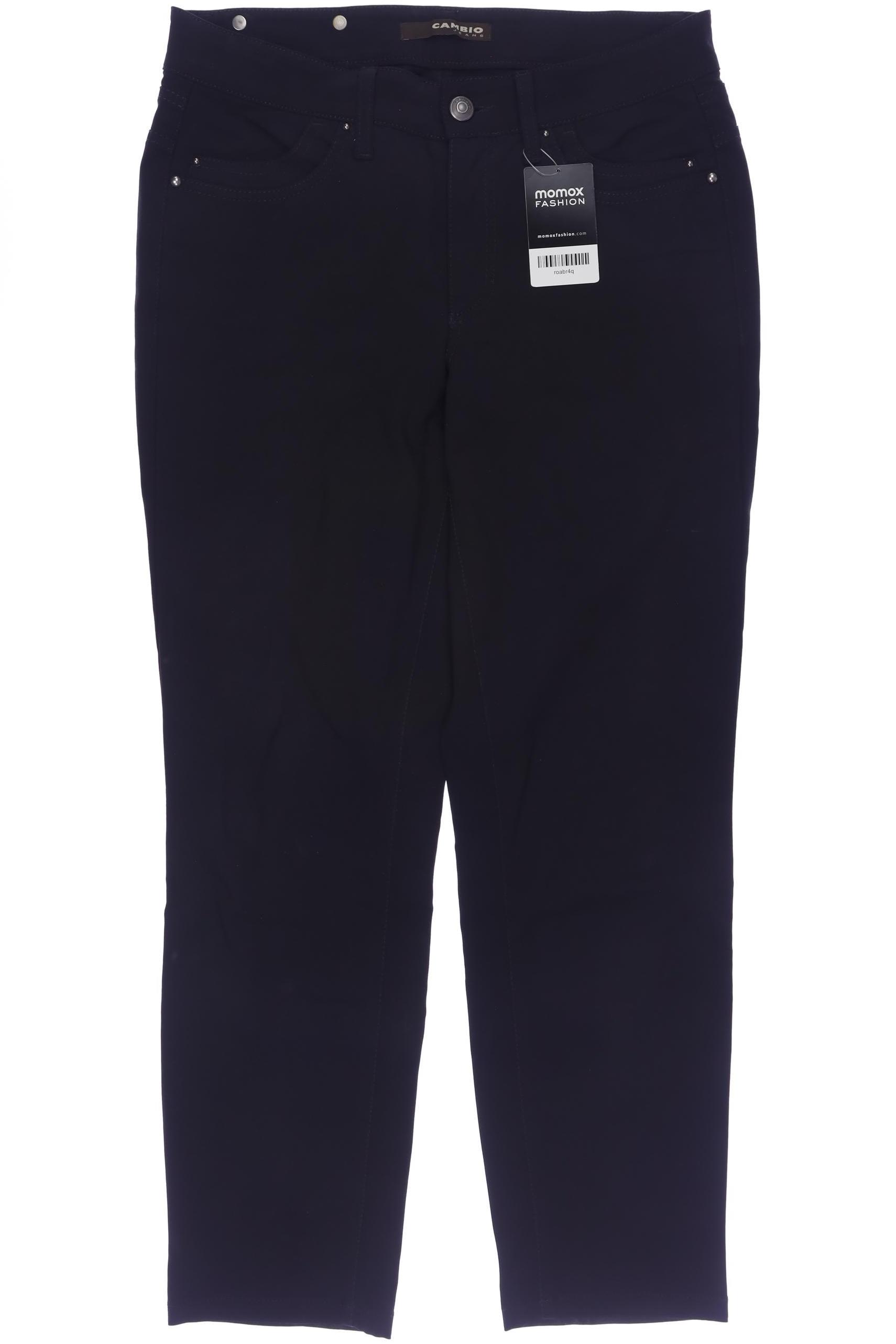 

Cambio Damen Stoffhose, schwarz, Gr. 30
