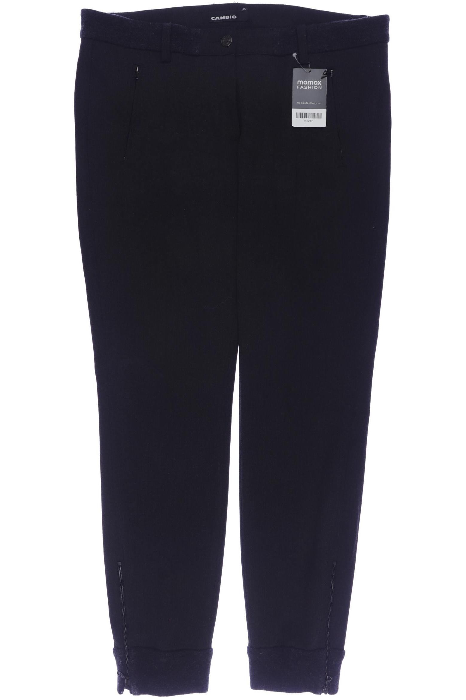 

Cambio Damen Stoffhose, schwarz, Gr. 35