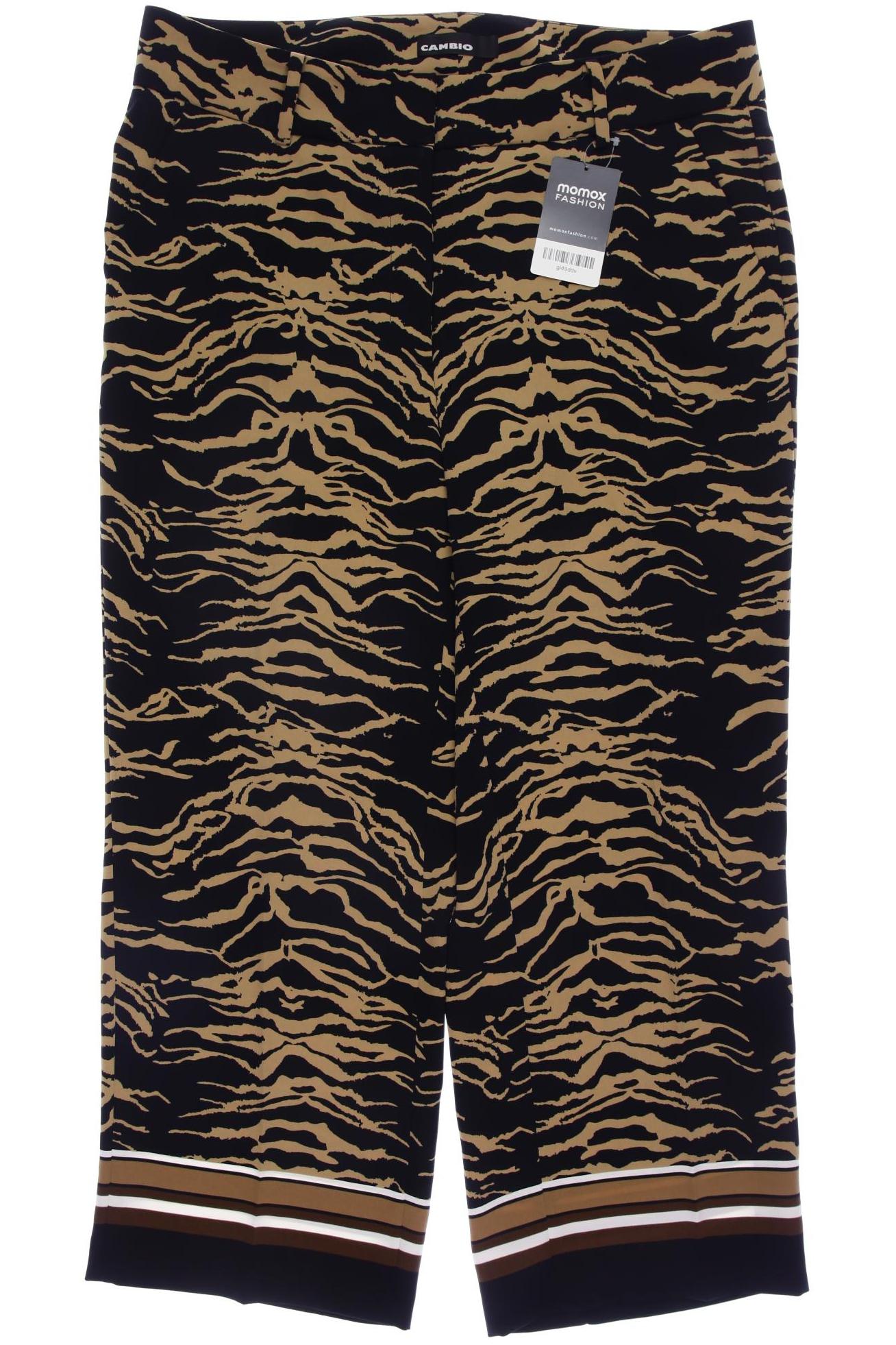 

Cambio Damen Stoffhose, schwarz, Gr. 36