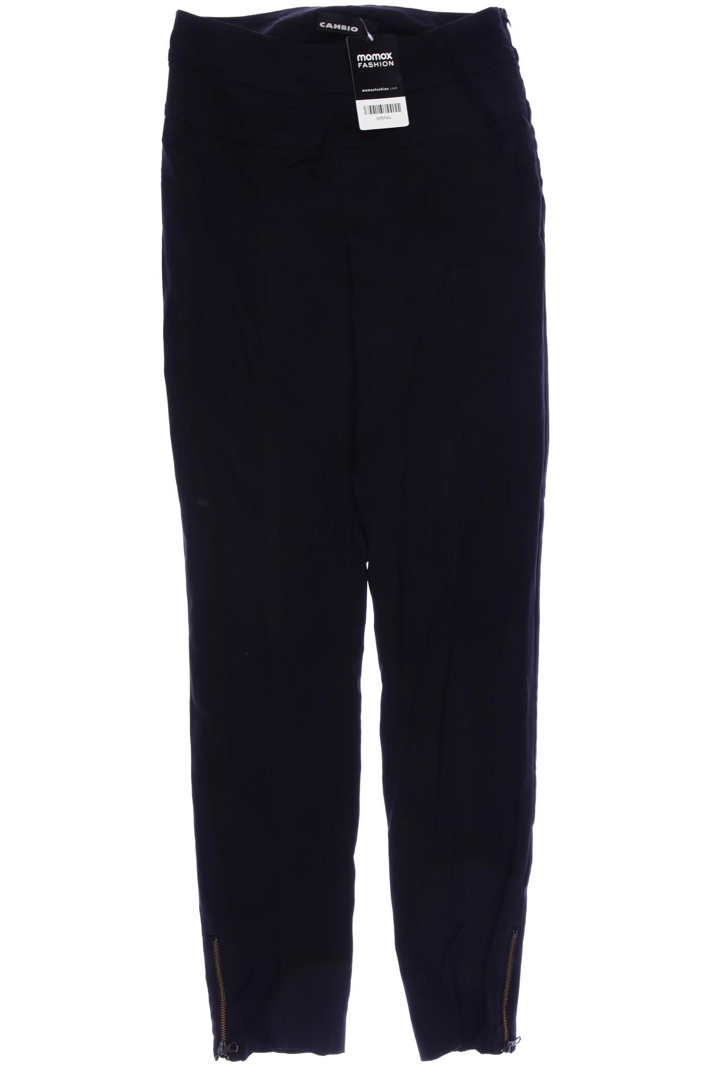 

Cambio Damen Stoffhose, schwarz, Gr. 34