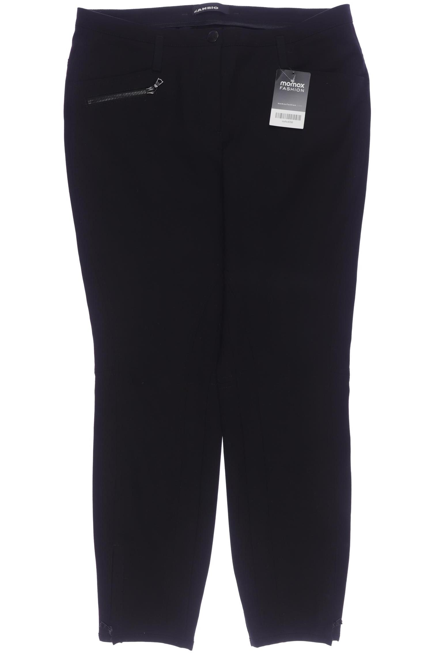 

Cambio Damen Stoffhose, schwarz, Gr. 42