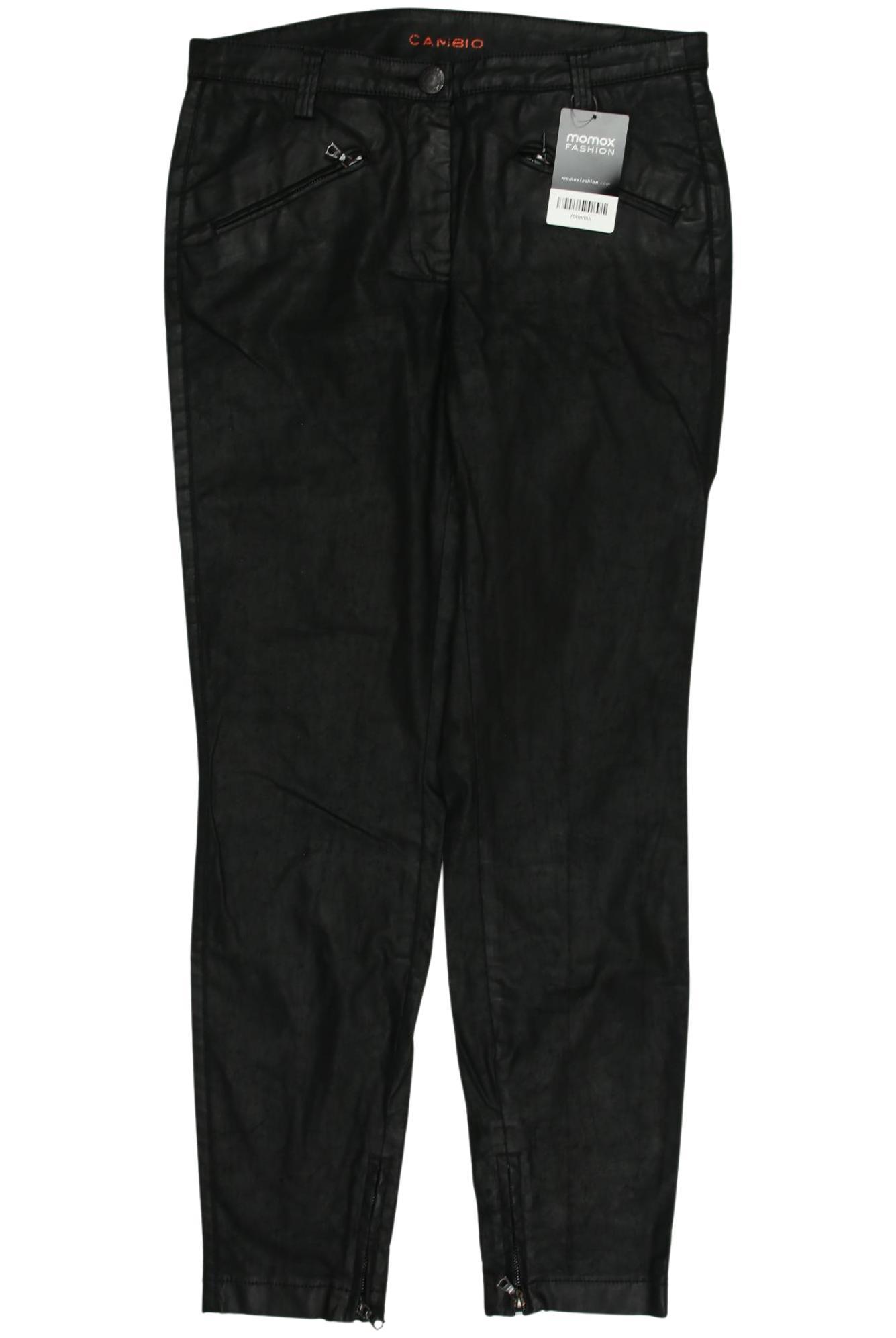 

Cambio Damen Stoffhose, schwarz, Gr. 36