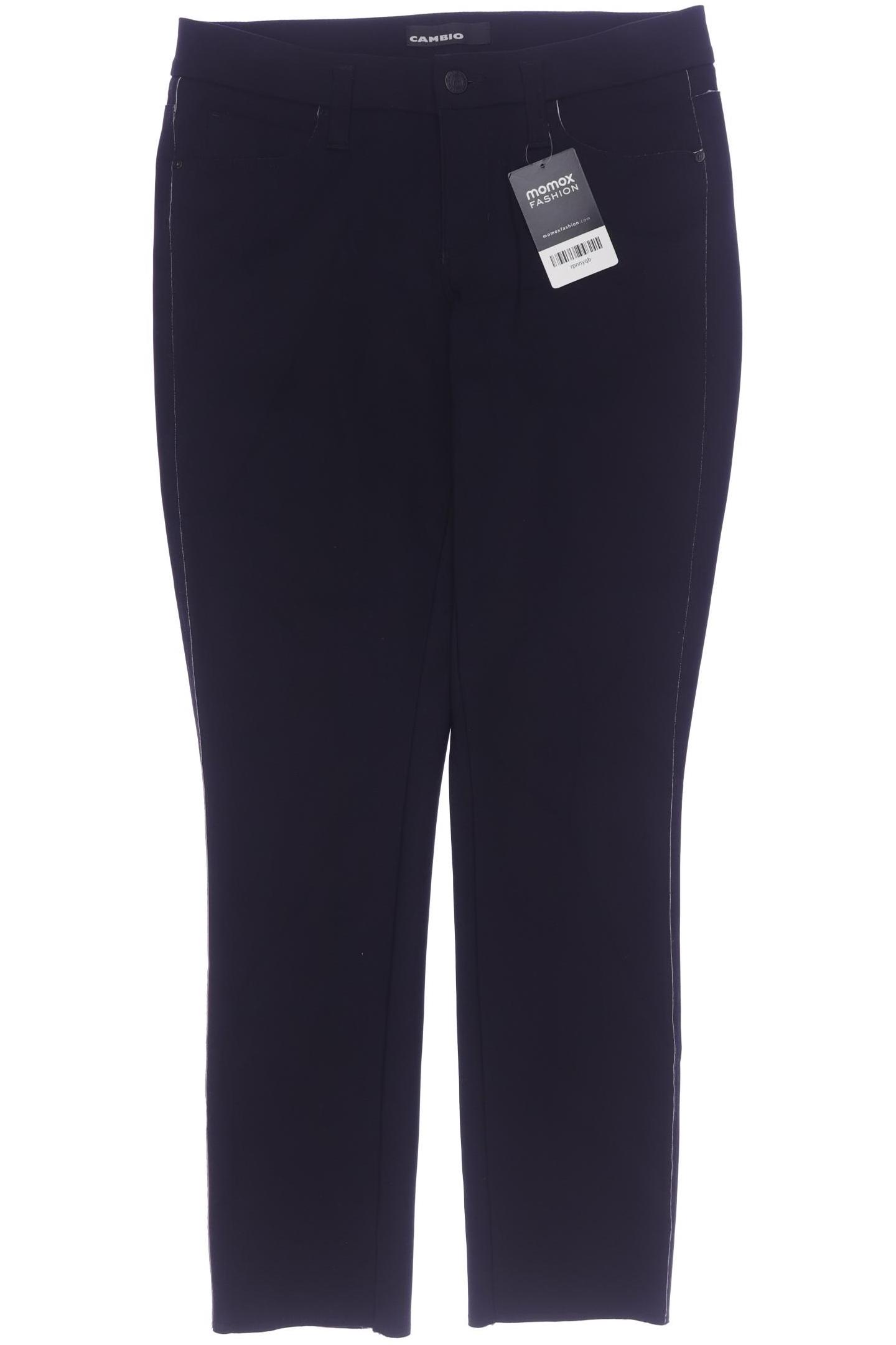 

Cambio Damen Stoffhose, marineblau, Gr. 36