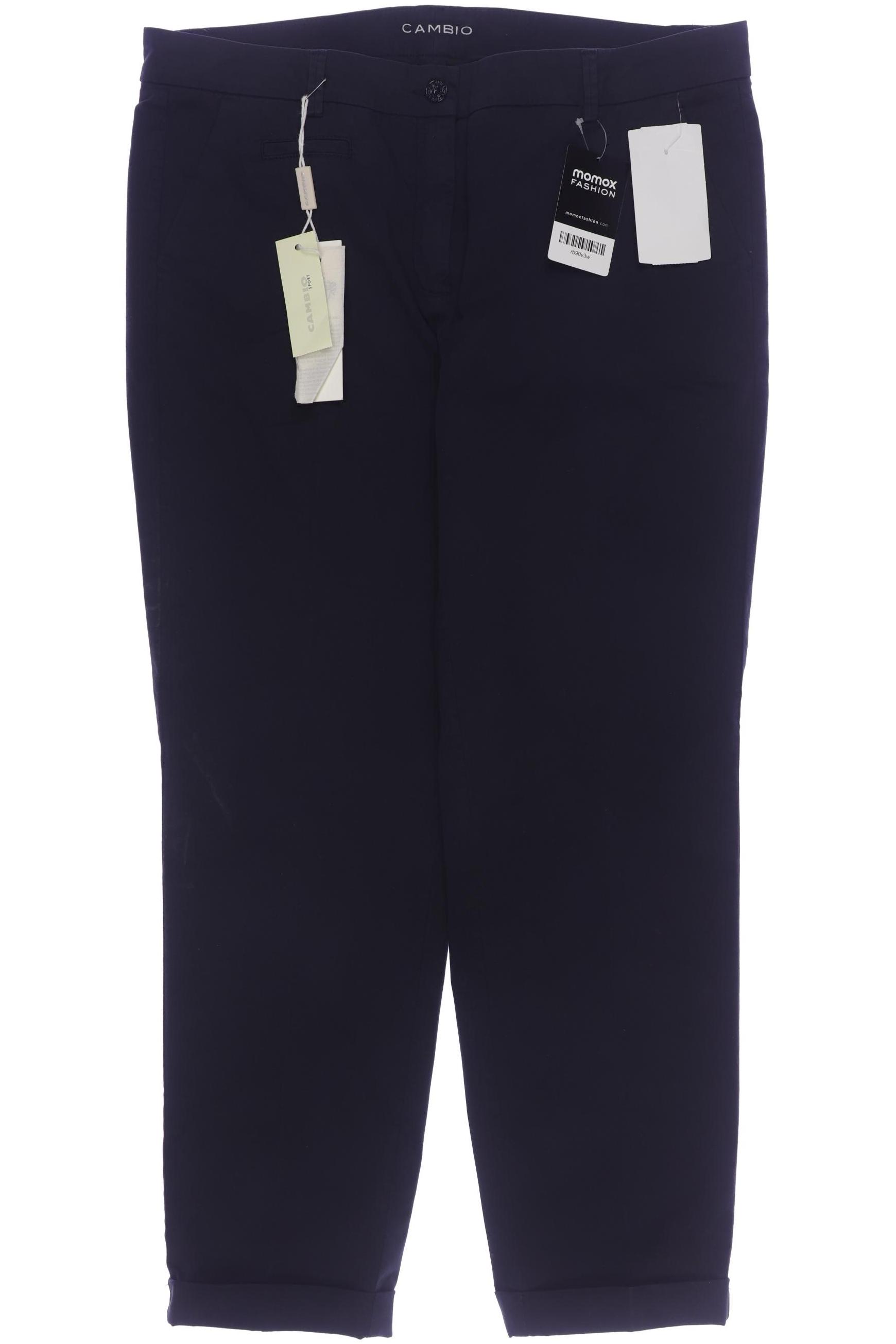 

Cambio Damen Stoffhose, marineblau, Gr. 44