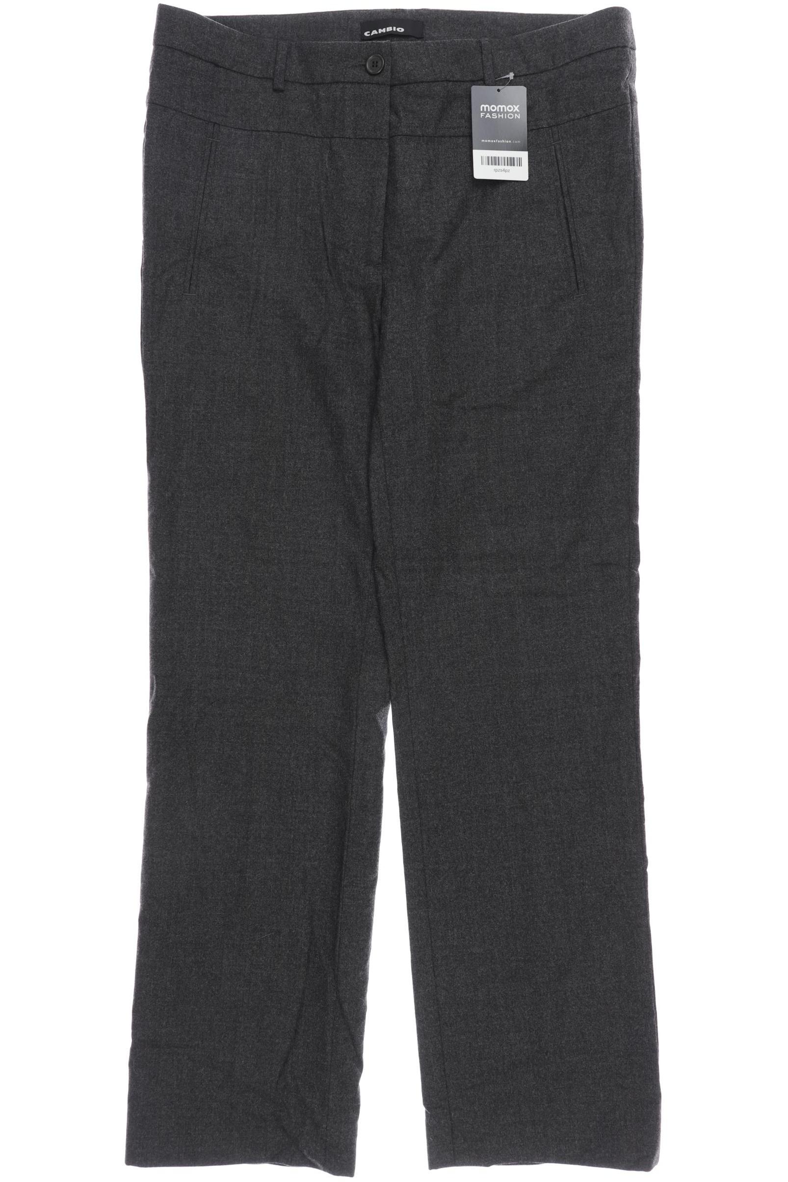 

Cambio Damen Stoffhose, grau, Gr. 42