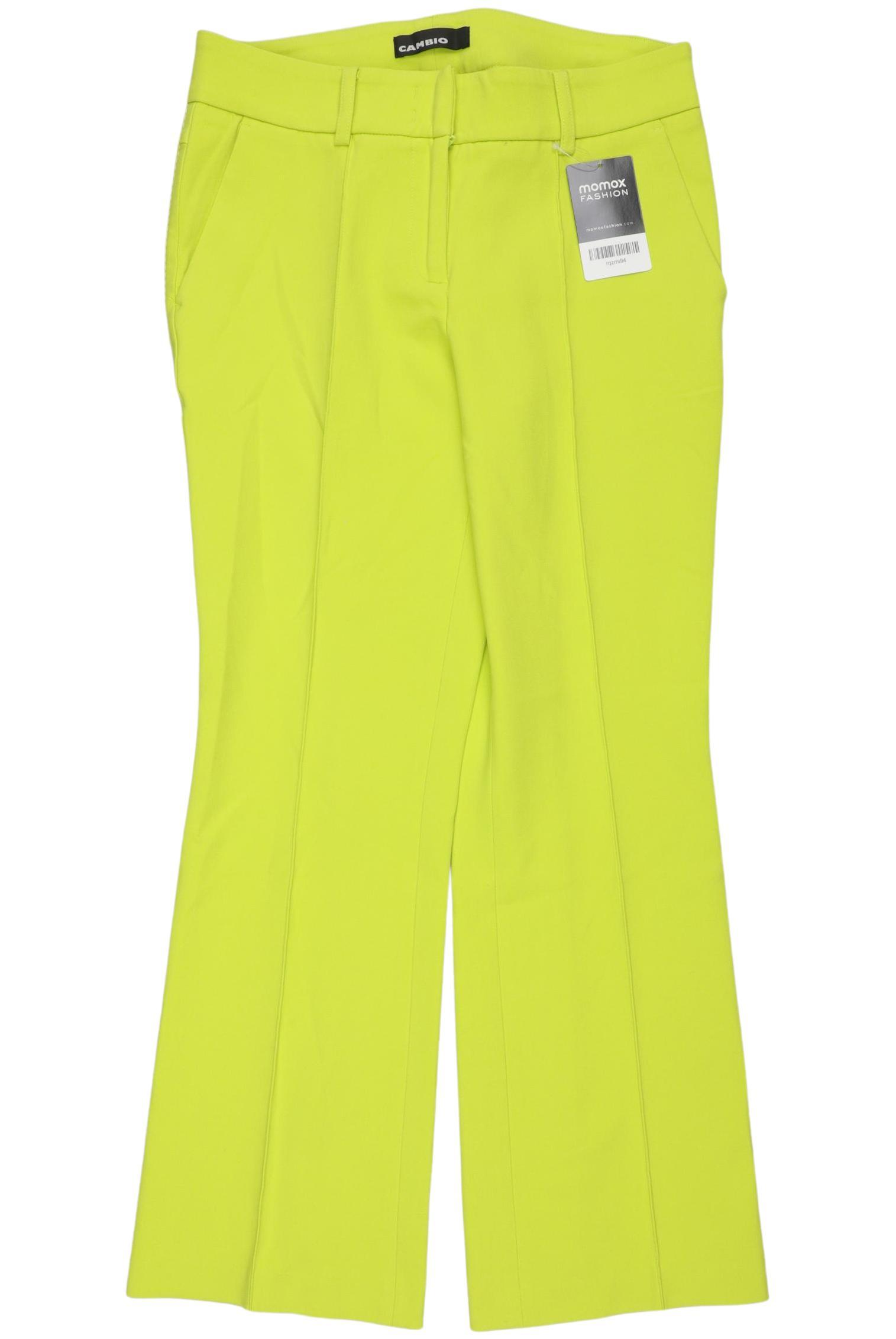 

Cambio Damen Stoffhose, neon, Gr. 34