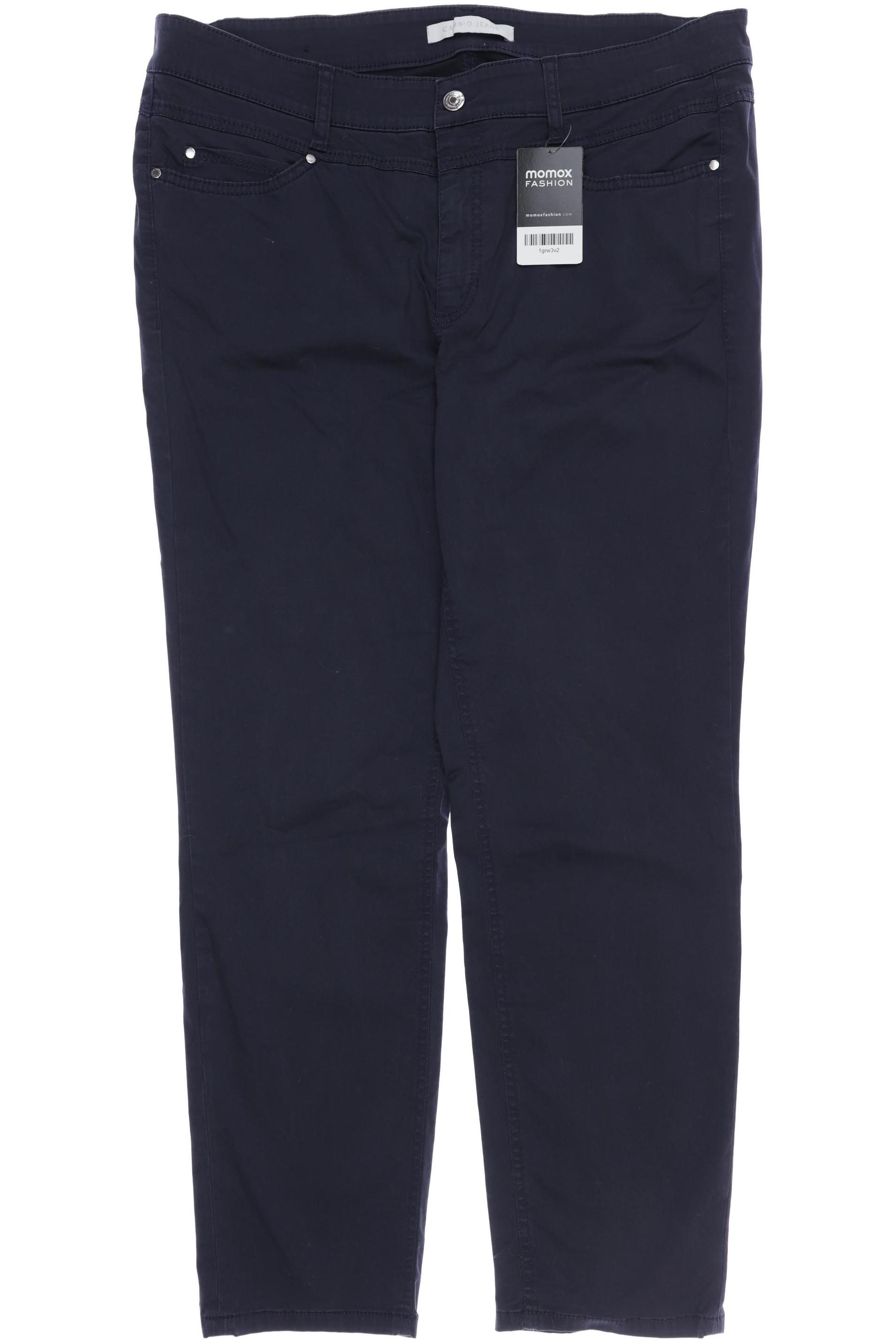 

Cambio Damen Stoffhose, marineblau, Gr. 46